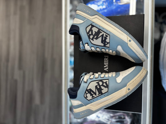 Amiri Low "Light Blue/Navy"
