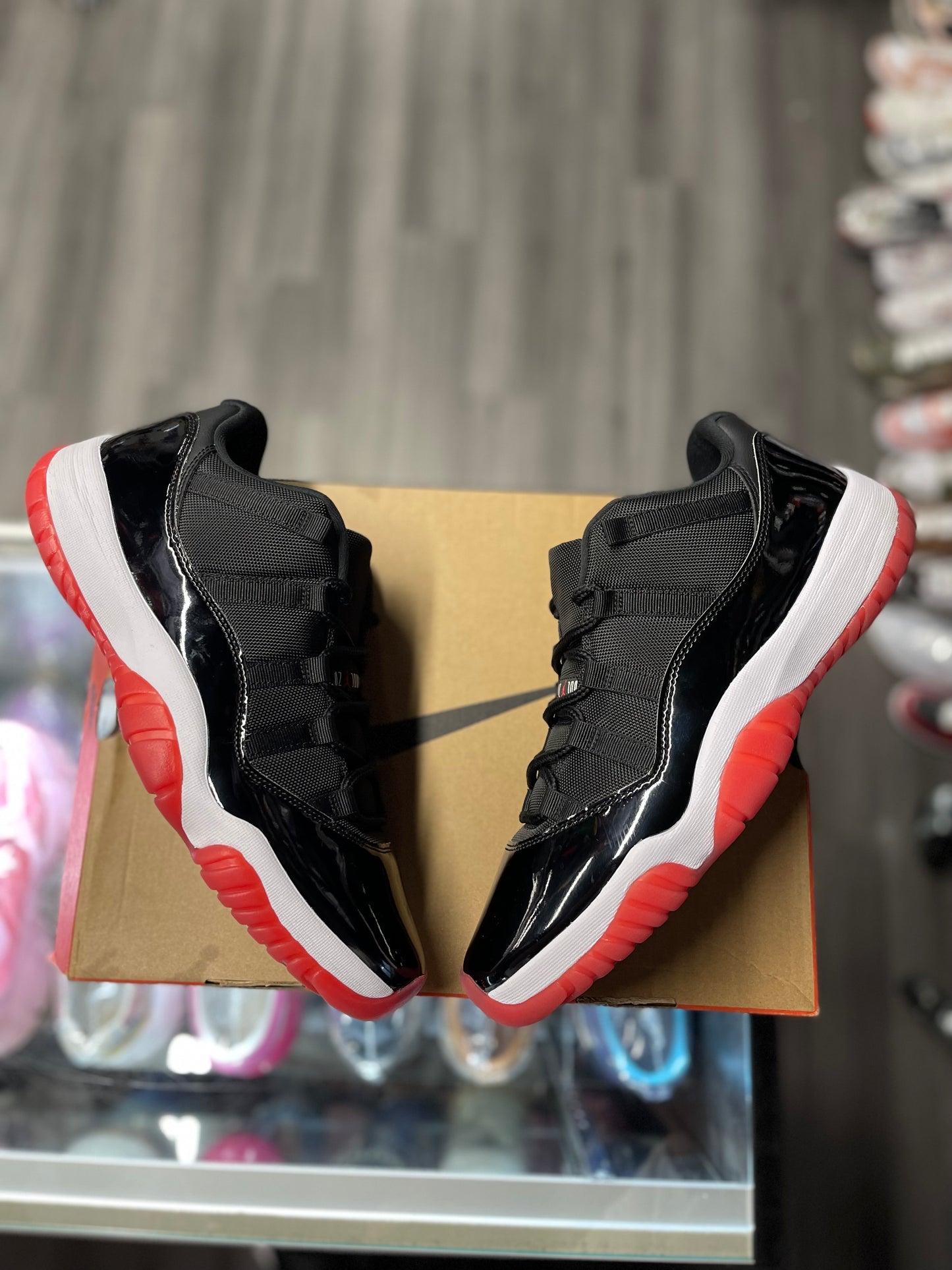 2025 Air Jordan Retro 11 Low "Bred"