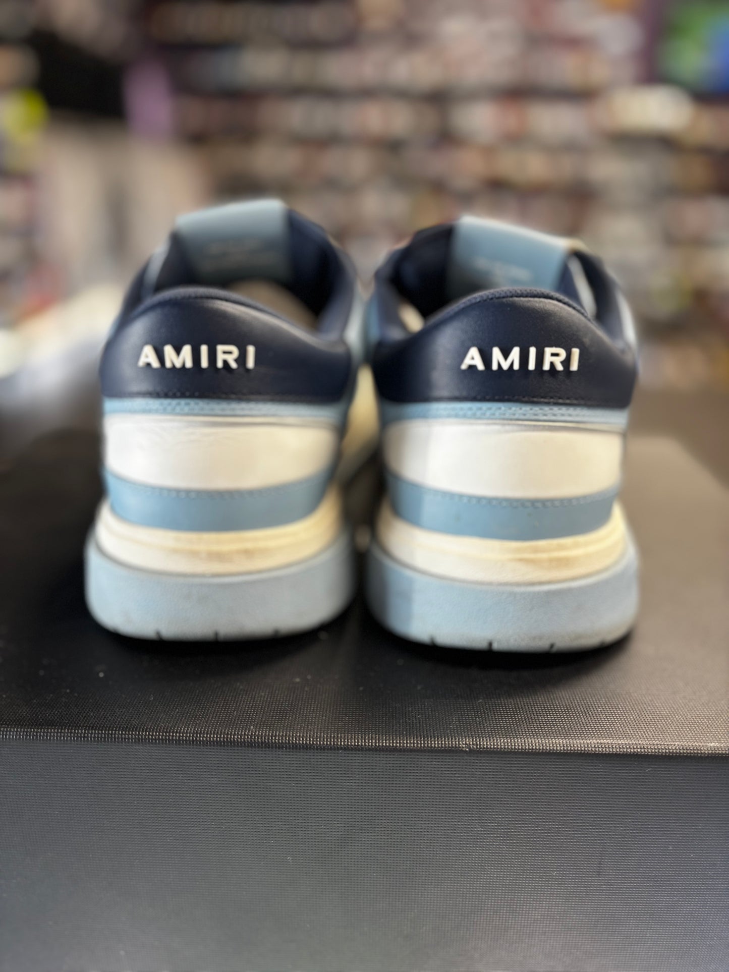 Amiri Low "Light Blue/Navy"