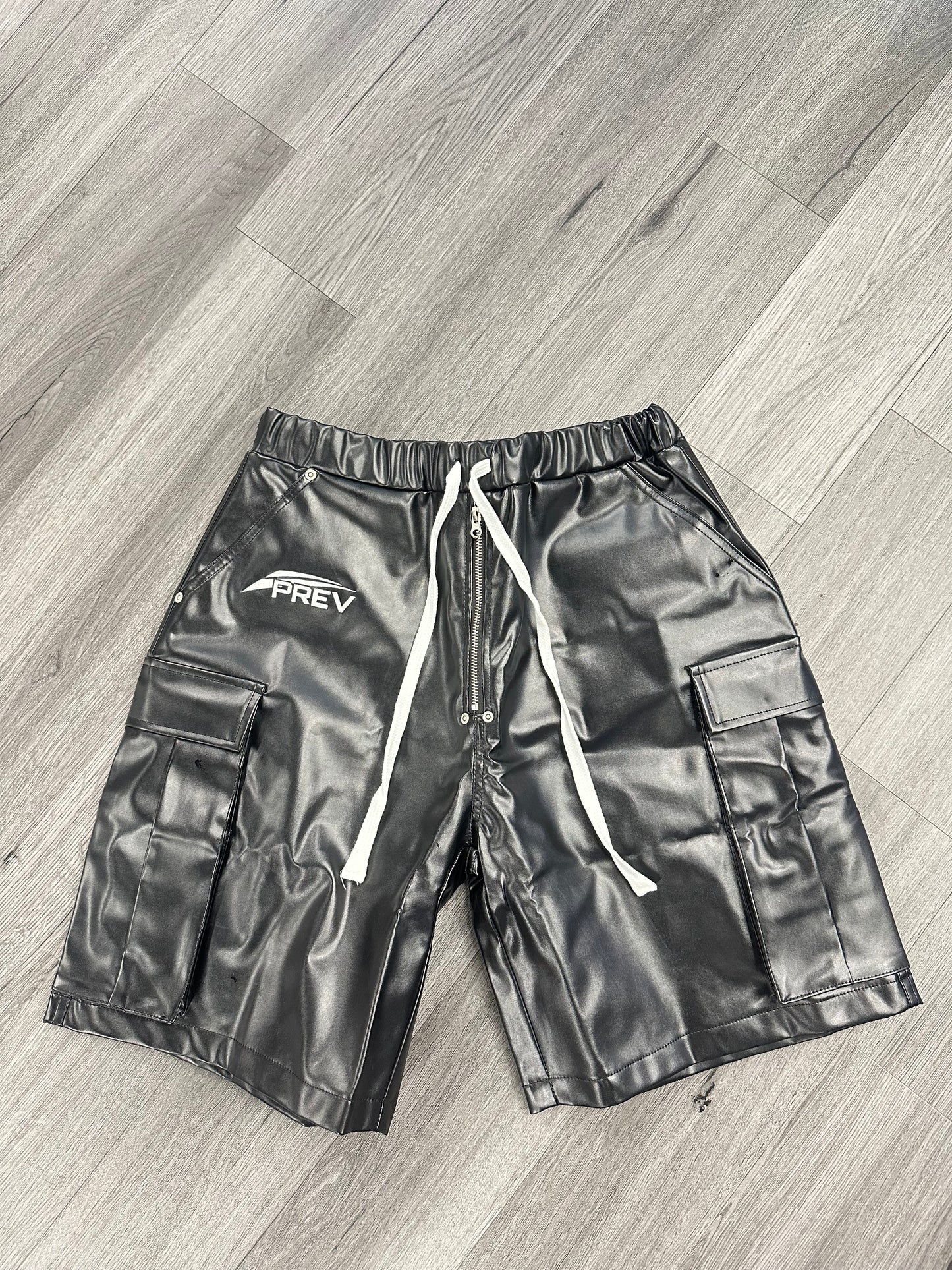 Prev Leather Jorts