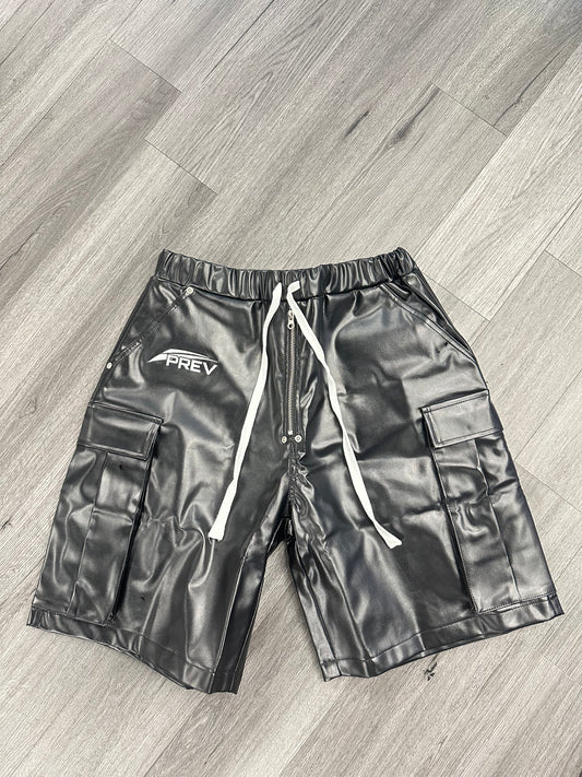 Prev Leather Jorts