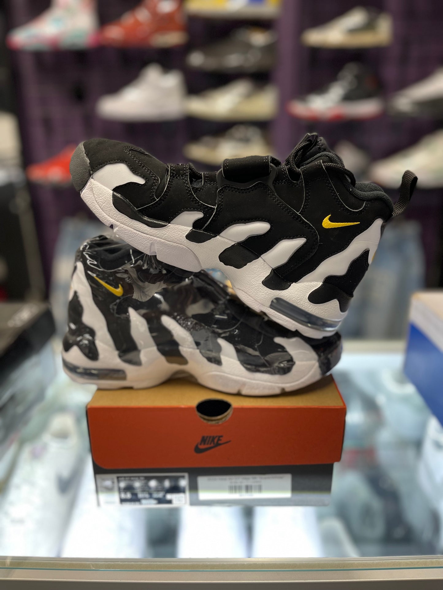 2024 Nike Air DT Max '96 "Black/White"
