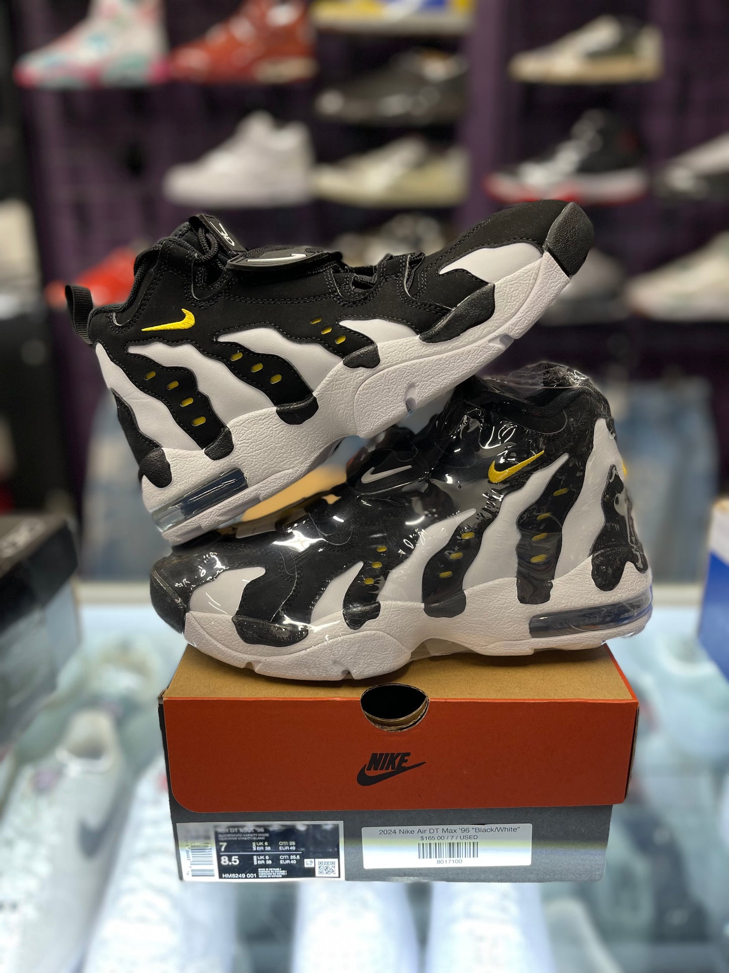 2024 Nike Air DT Max '96 "Black/White"