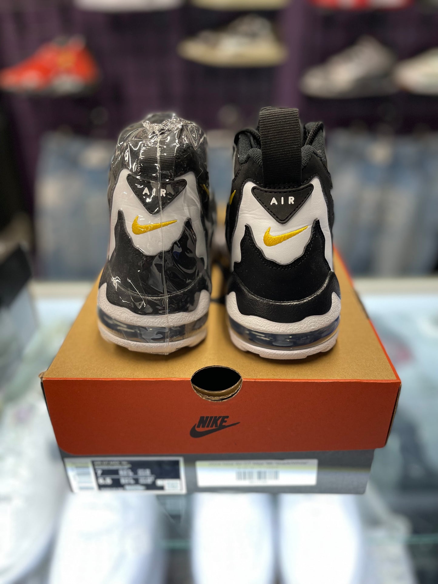 2024 Nike Air DT Max '96 "Black/White"