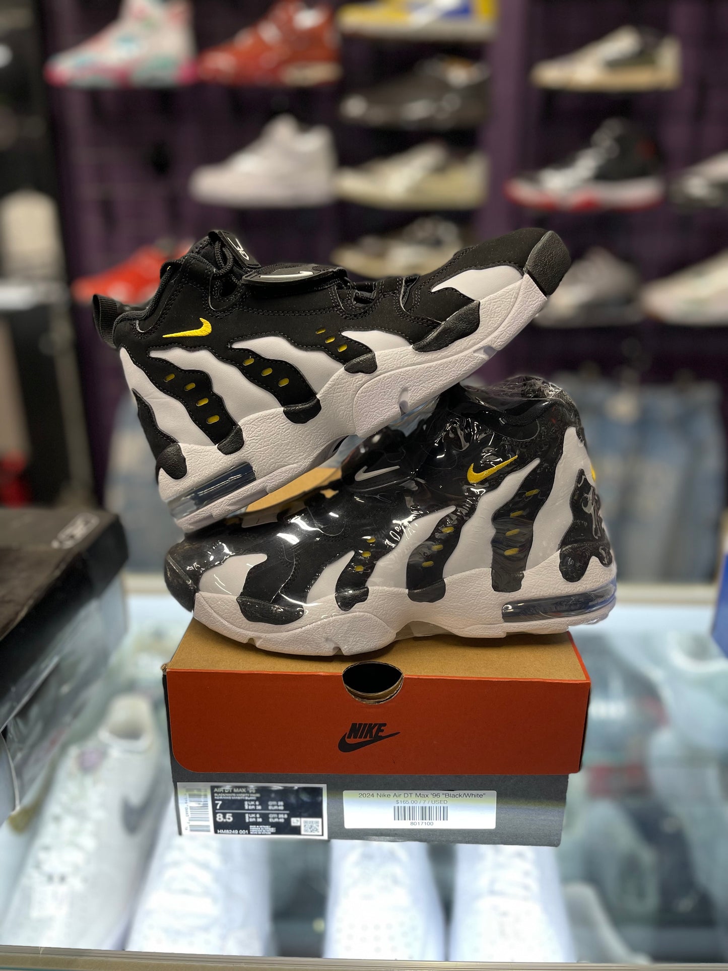2024 Nike Air DT Max '96 "Black/White"