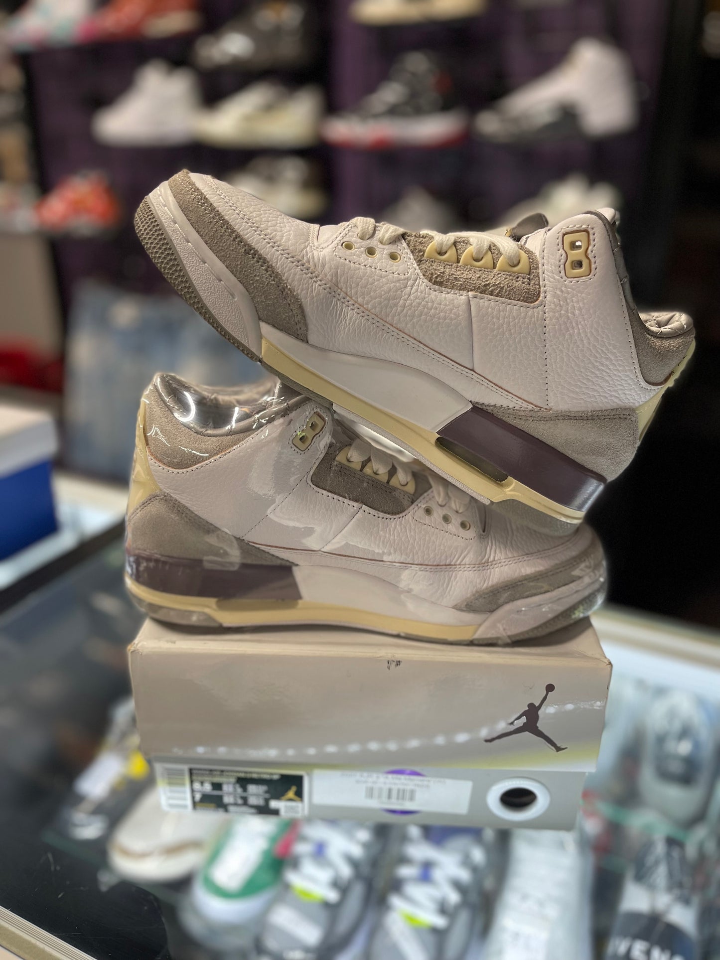 2021 Air Jordan Retro 3 "A Ma Maniere"(W)