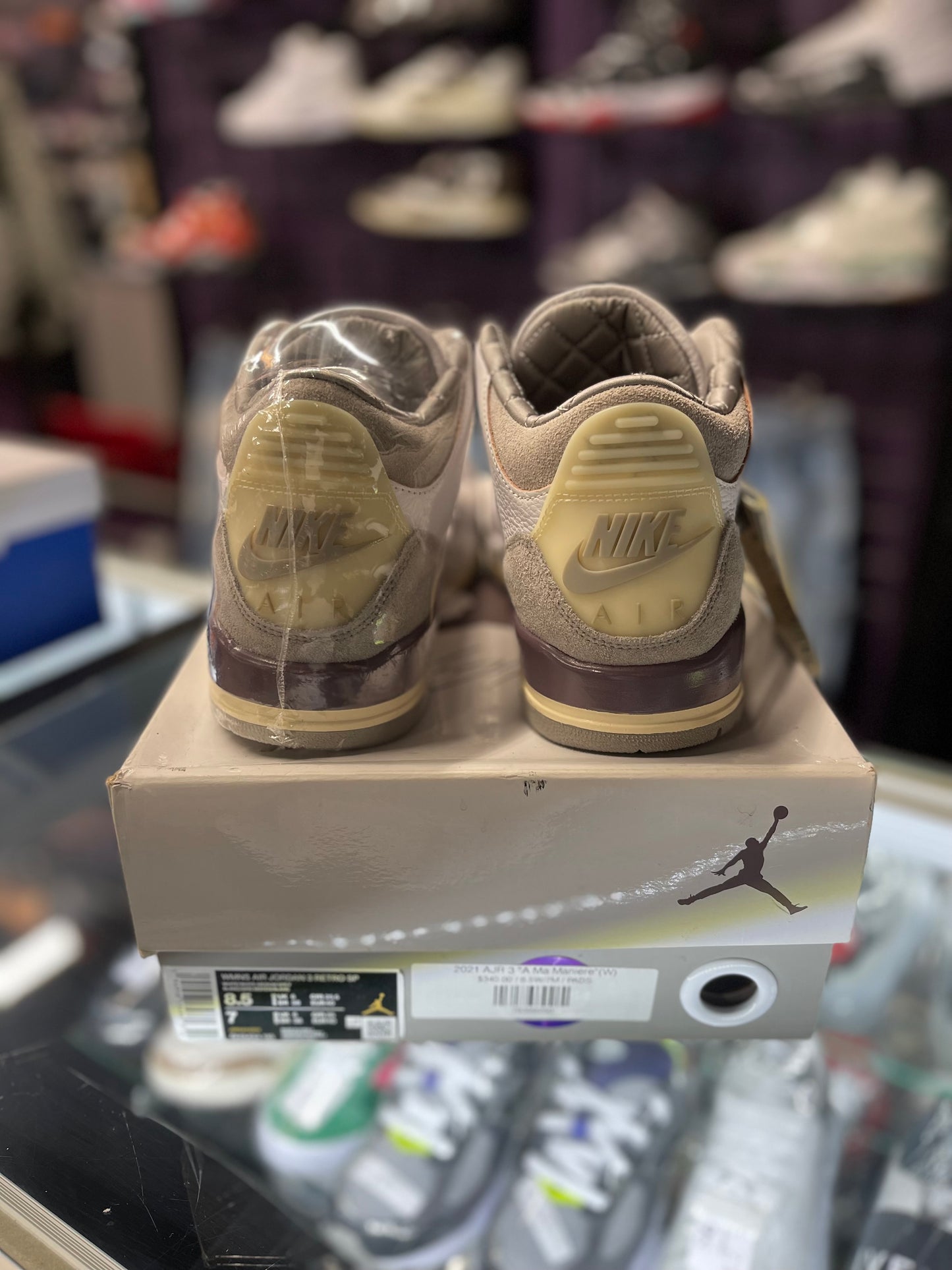 2021 Air Jordan Retro 3 "A Ma Maniere"(W)