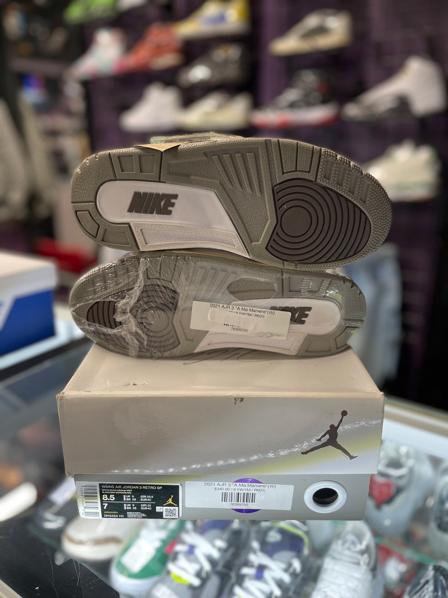 2021 Air Jordan Retro 3 "A Ma Maniere"(W)