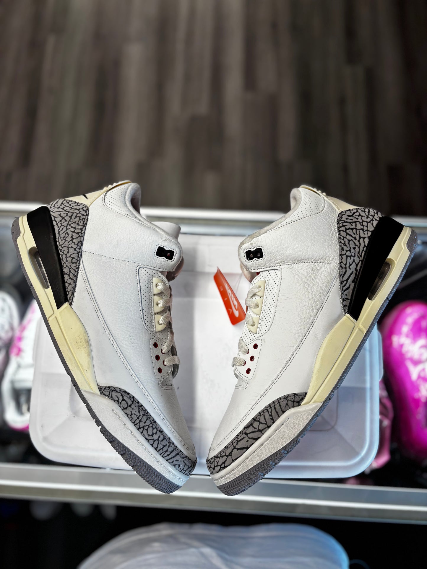 2023 Air Jordan Retro 3 "White Cement Reimagined"