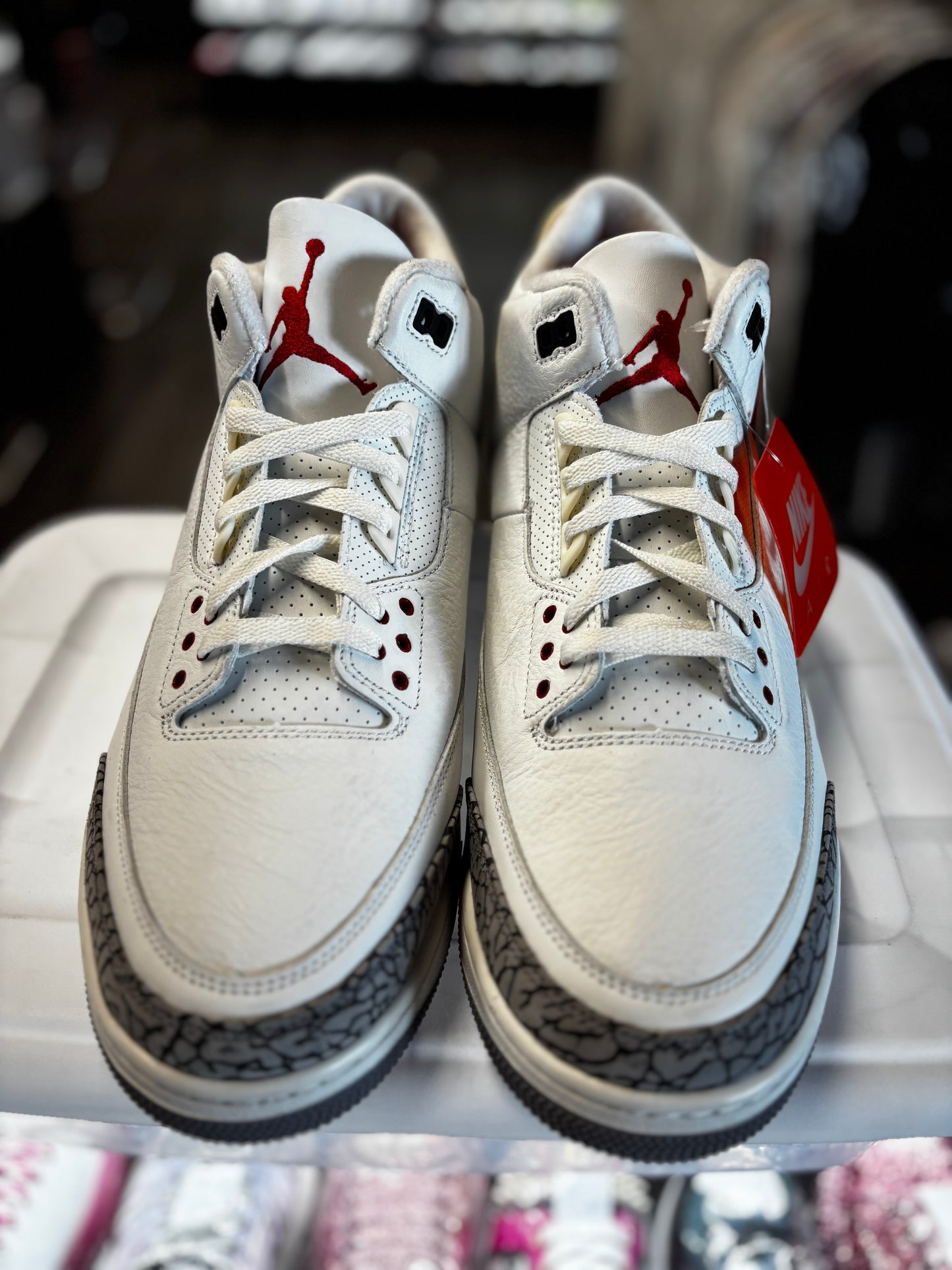 2023 Air Jordan Retro 3 "White Cement Reimagined"
