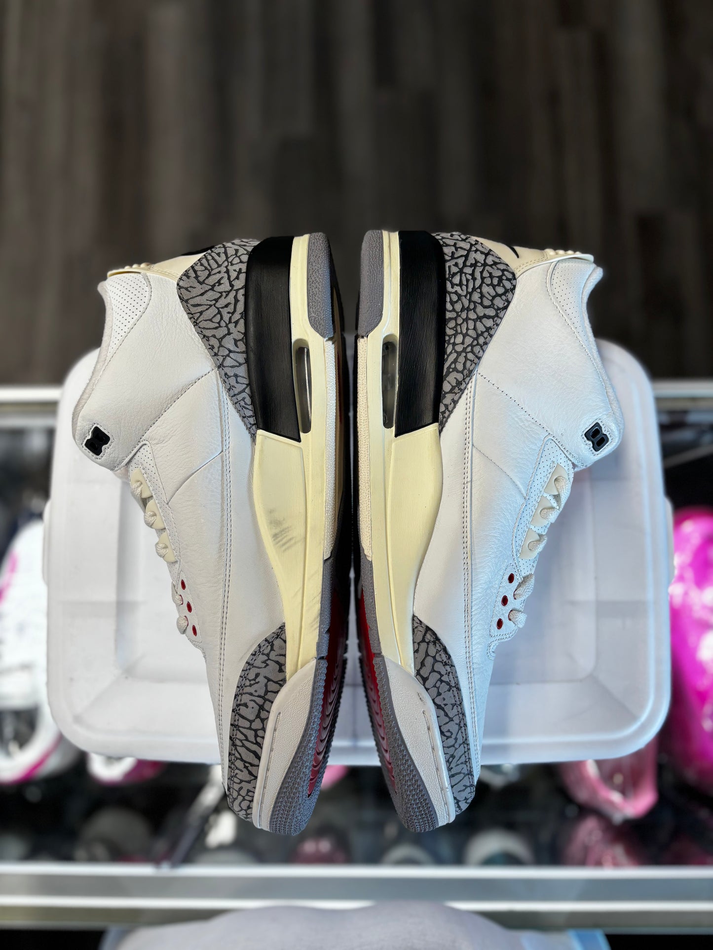 2023 Air Jordan Retro 3 "White Cement Reimagined"