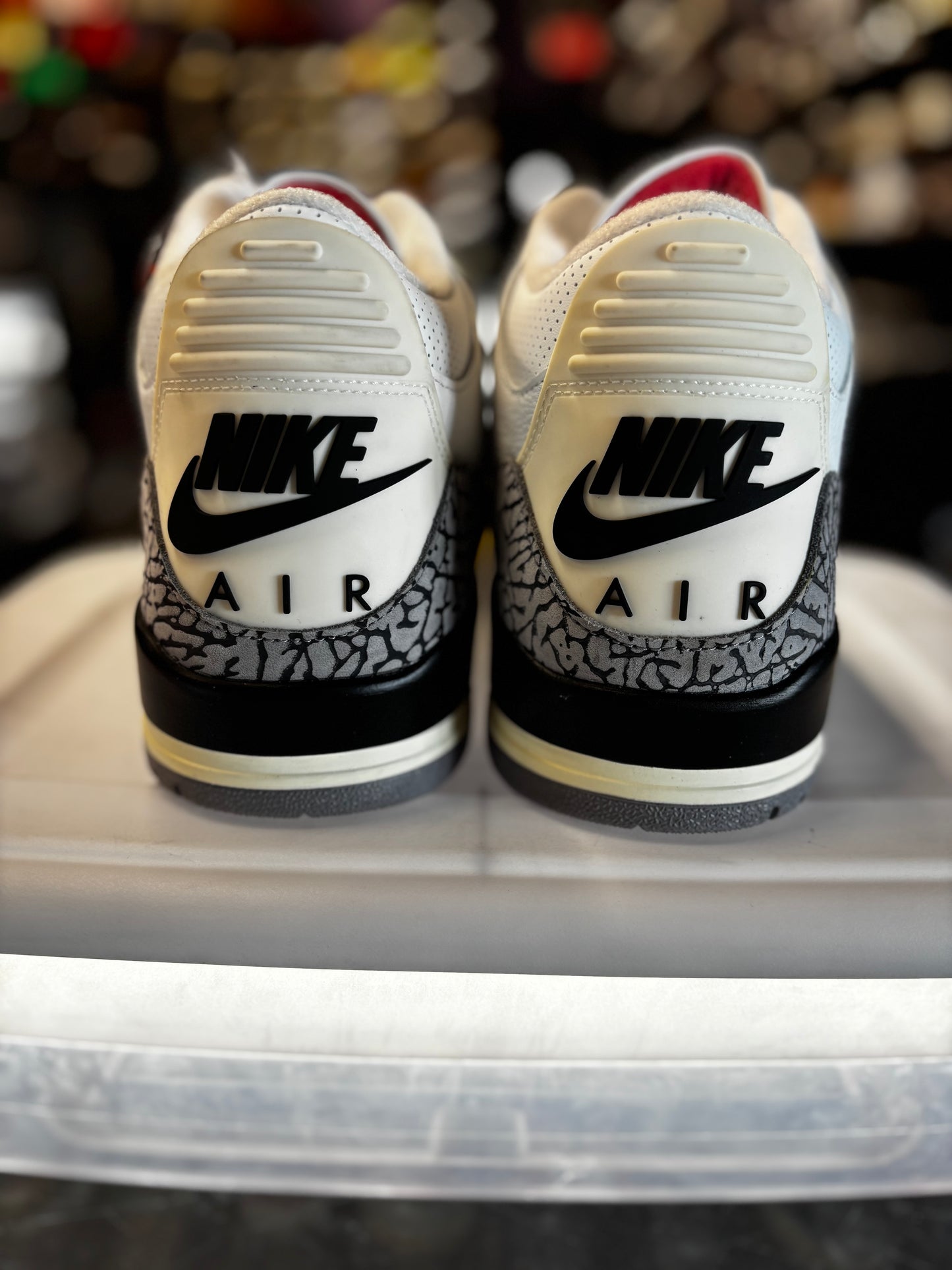 2023 Air Jordan Retro 3 "White Cement Reimagined"