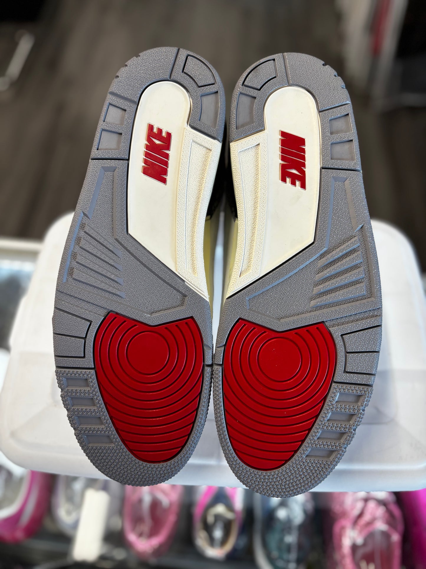 2023 Air Jordan Retro 3 "White Cement Reimagined"