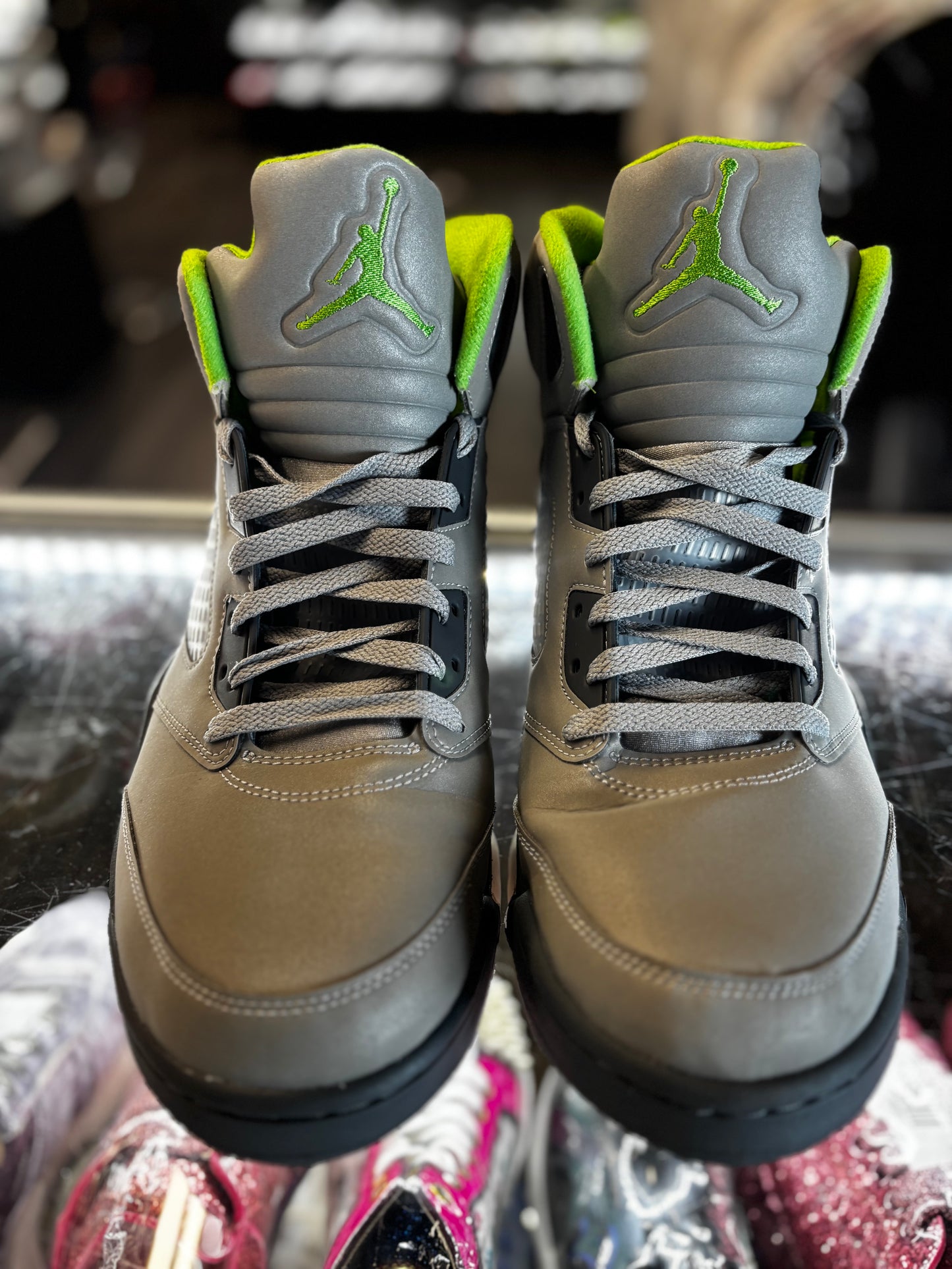 2022 Air Jordan Retro 5 "Green Bean"