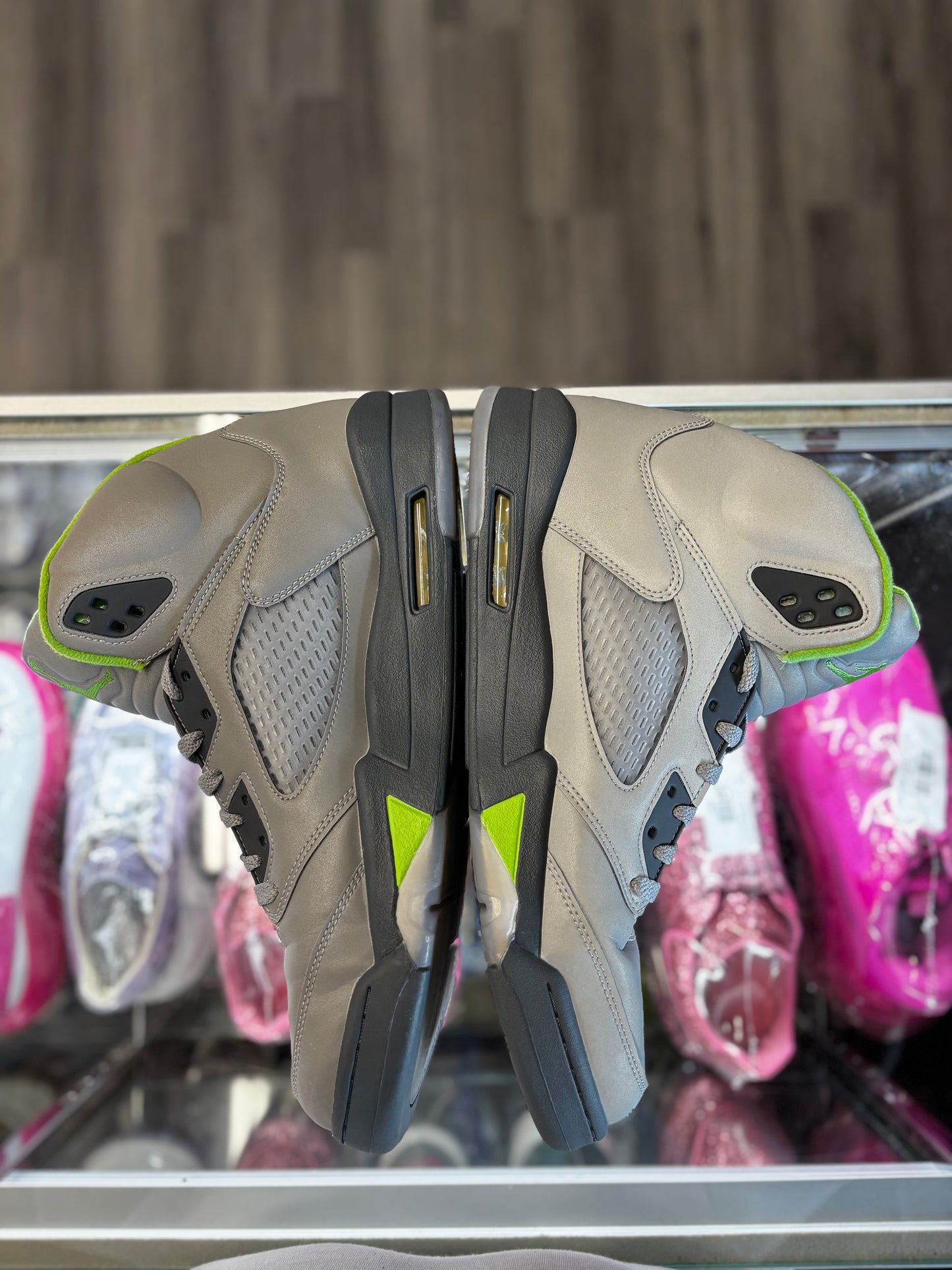 2022 Air Jordan Retro 5 "Green Bean"