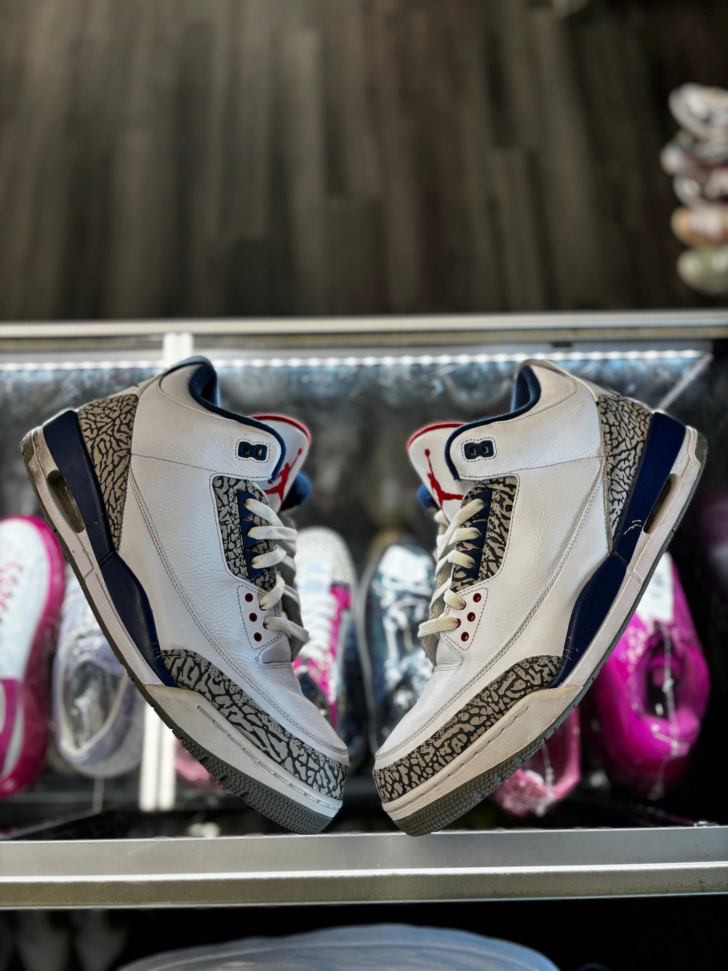 2016 Air Jordan Retro 3 "True Blue"