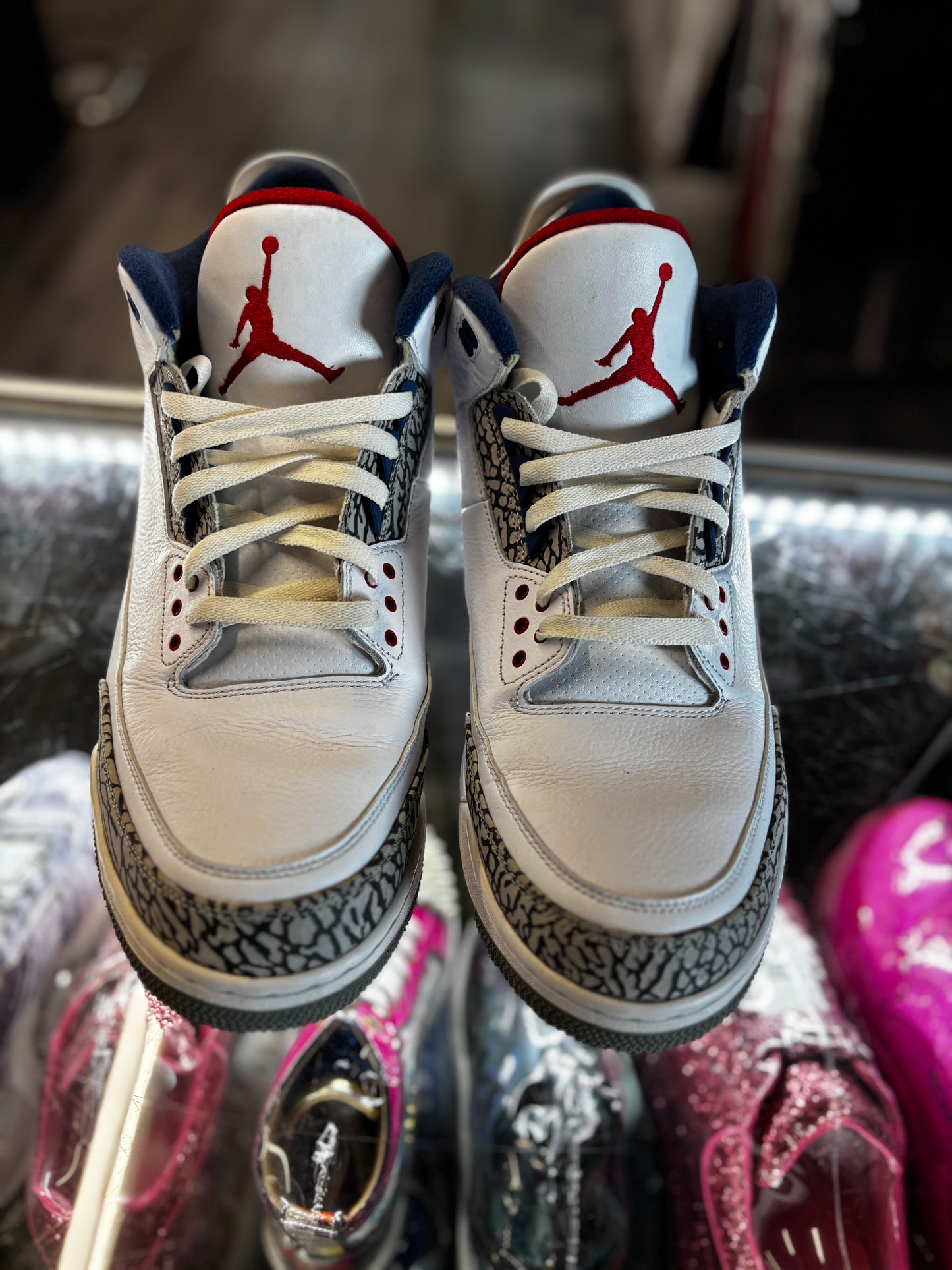 2016 Air Jordan Retro 3 "True Blue"