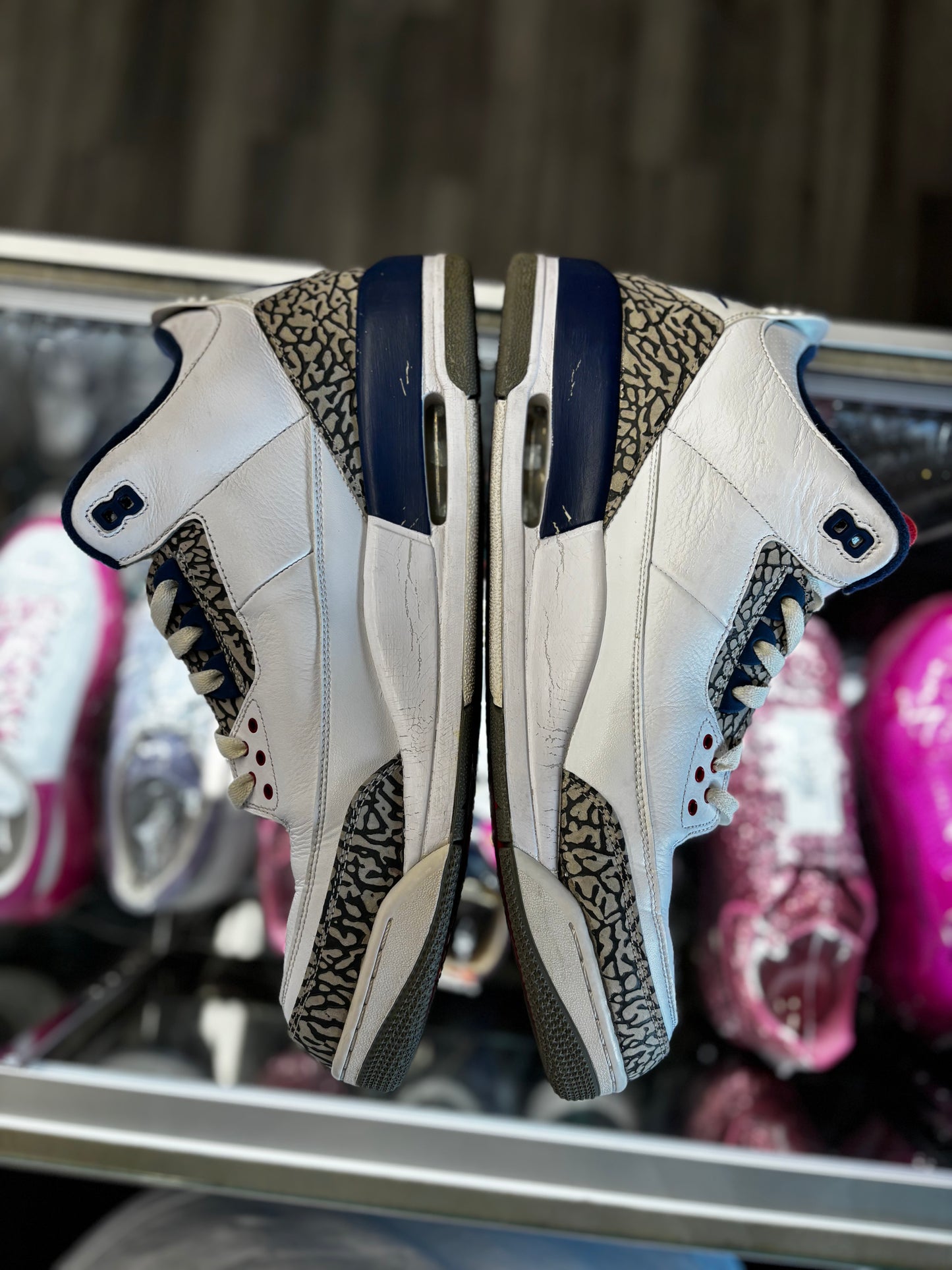 2016 Air Jordan Retro 3 "True Blue"
