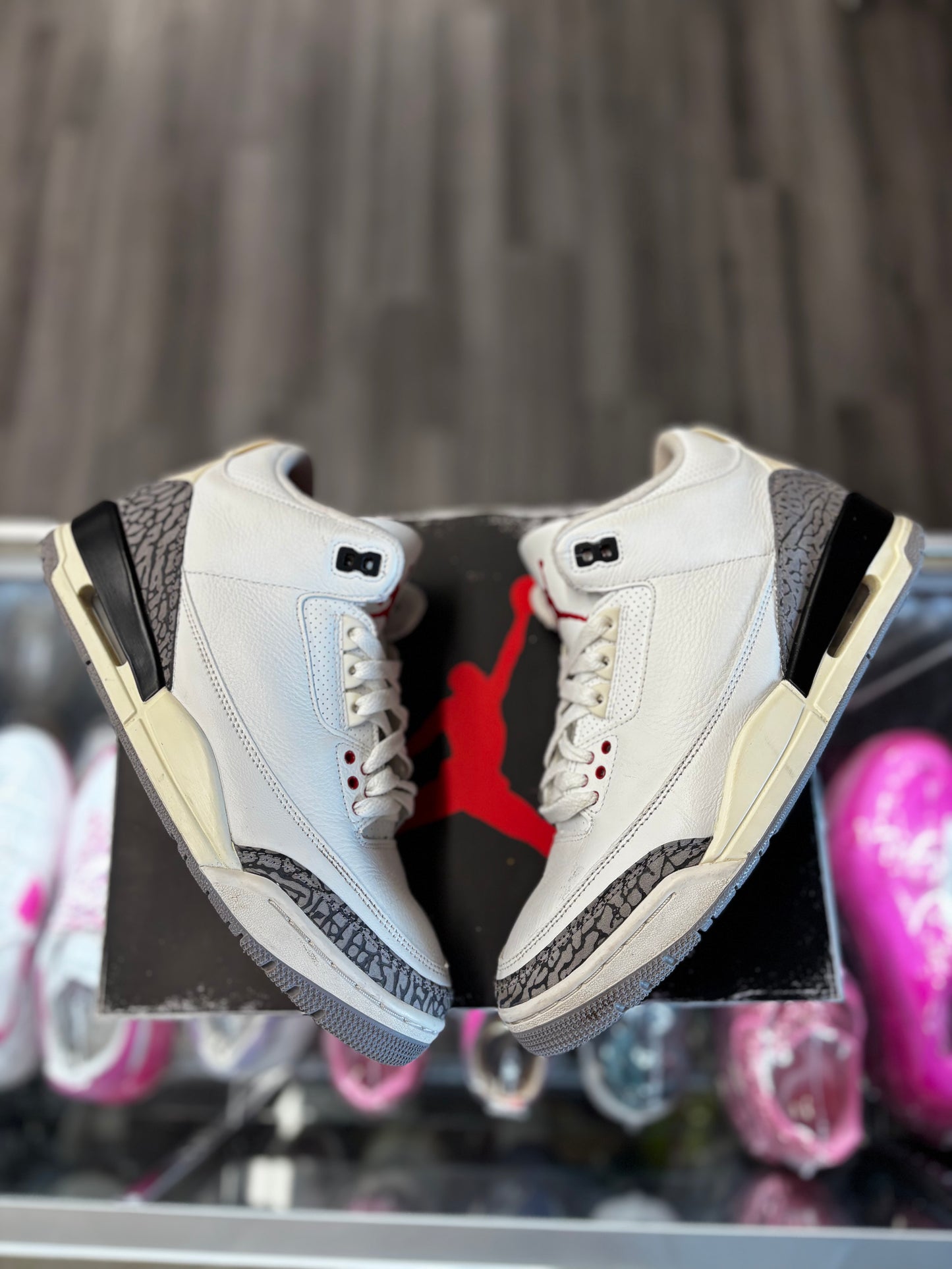 2023 Air Jordan Retro 3 "White Cement Reimagined"