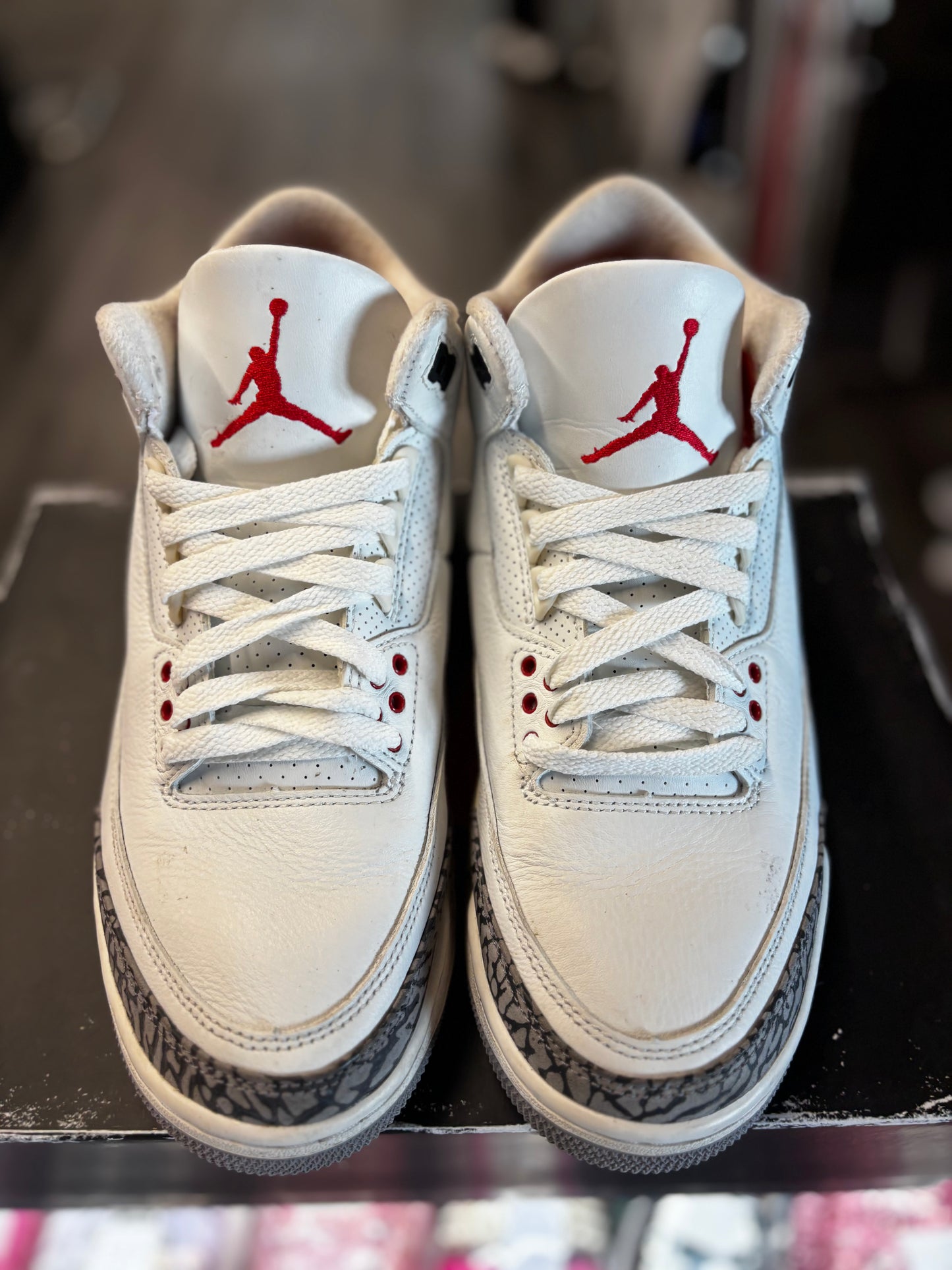 2023 Air Jordan Retro 3 "White Cement Reimagined"