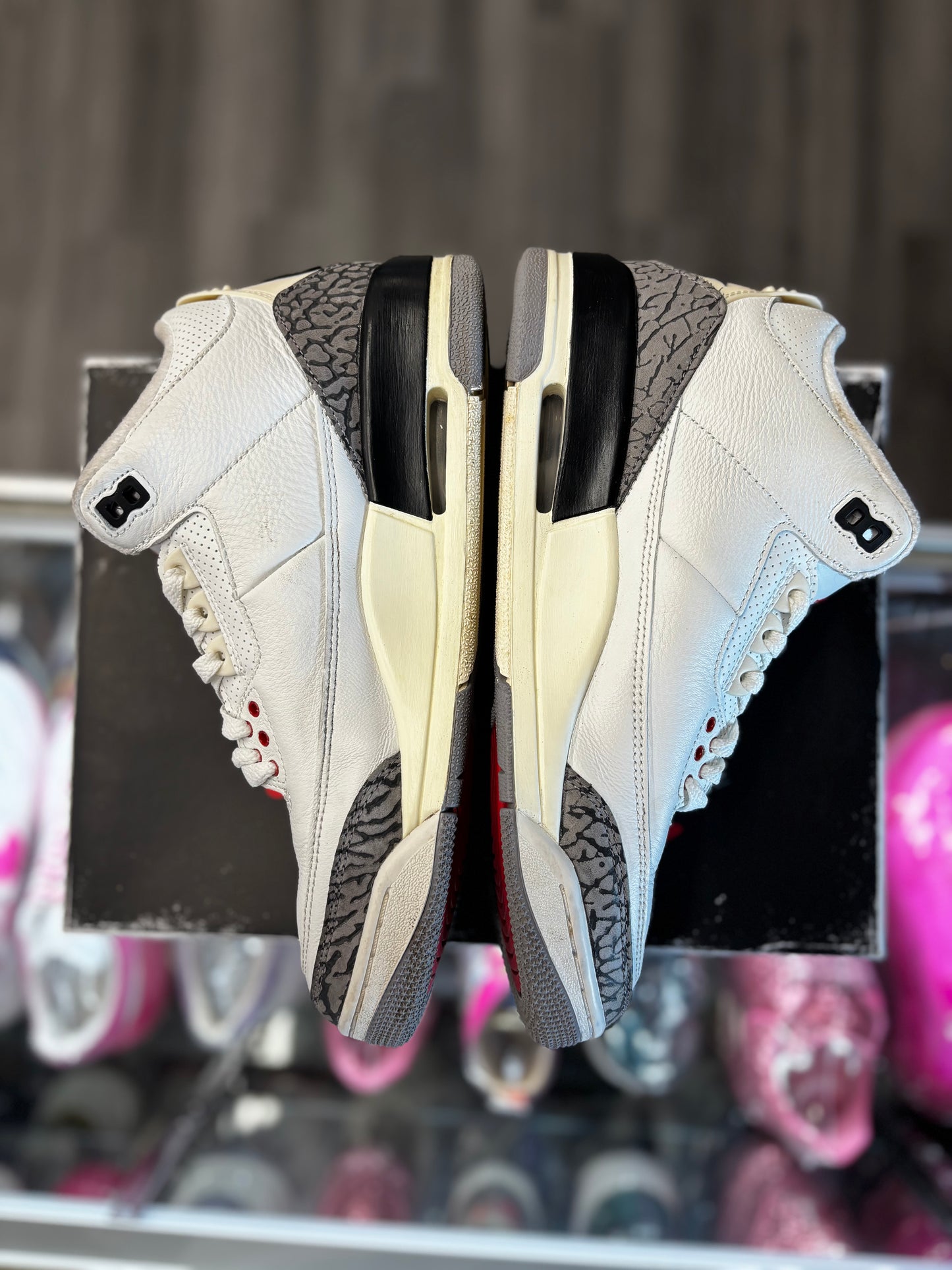 2023 Air Jordan Retro 3 "White Cement Reimagined"