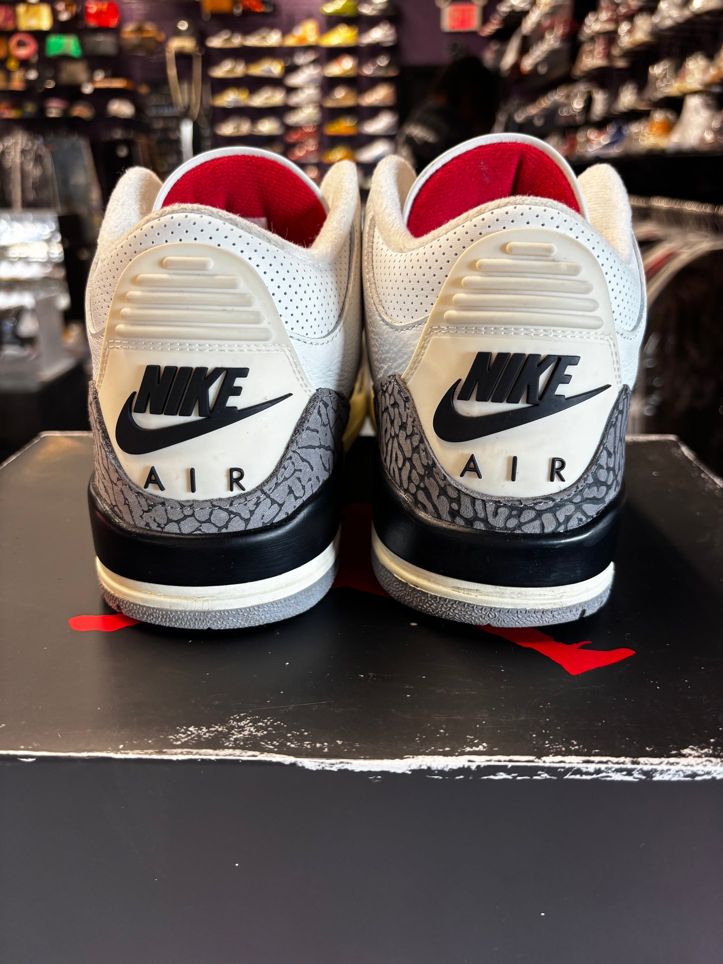 2023 Air Jordan Retro 3 "White Cement Reimagined"