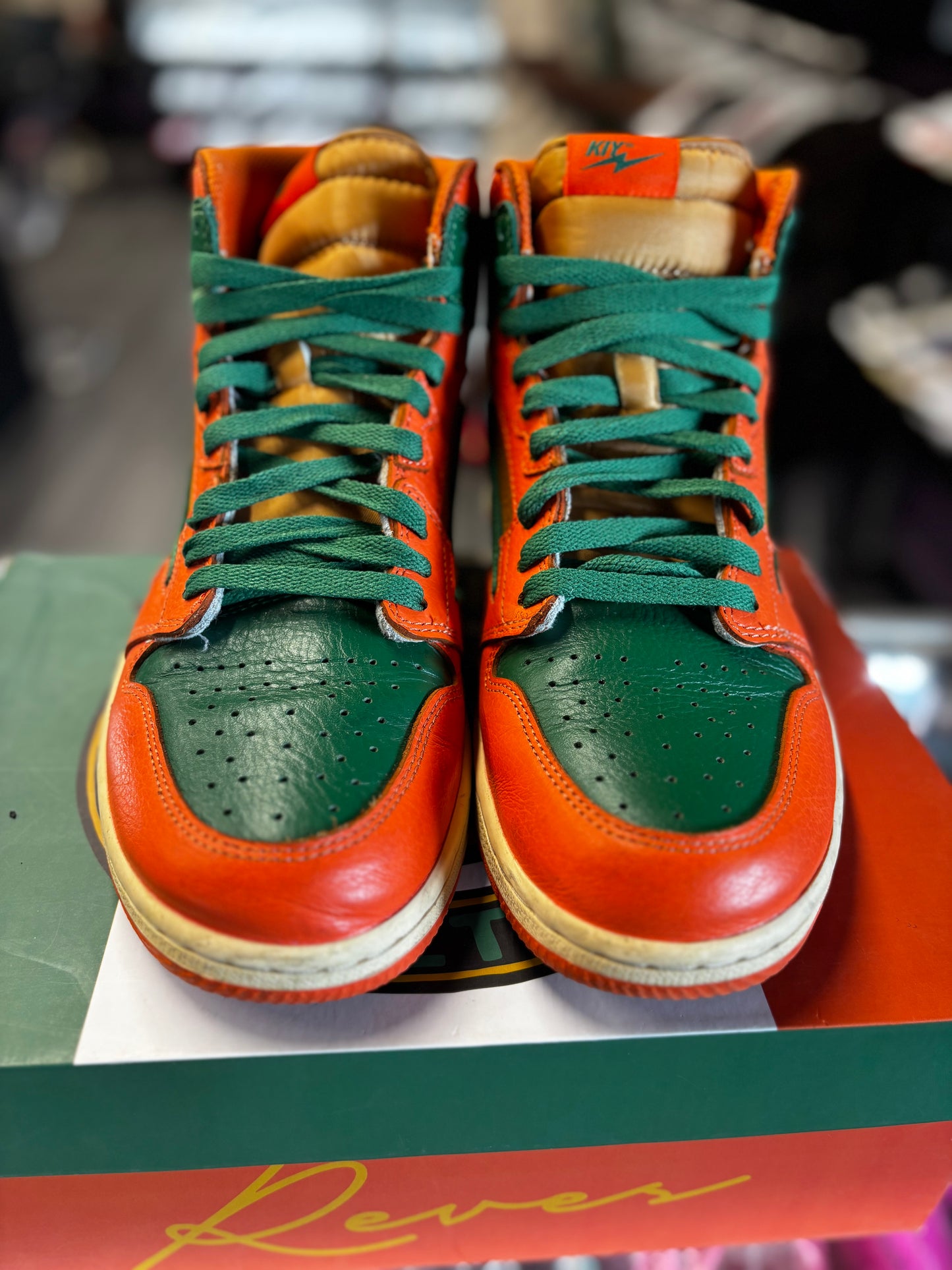 Air Kiy High "House Of Pain"