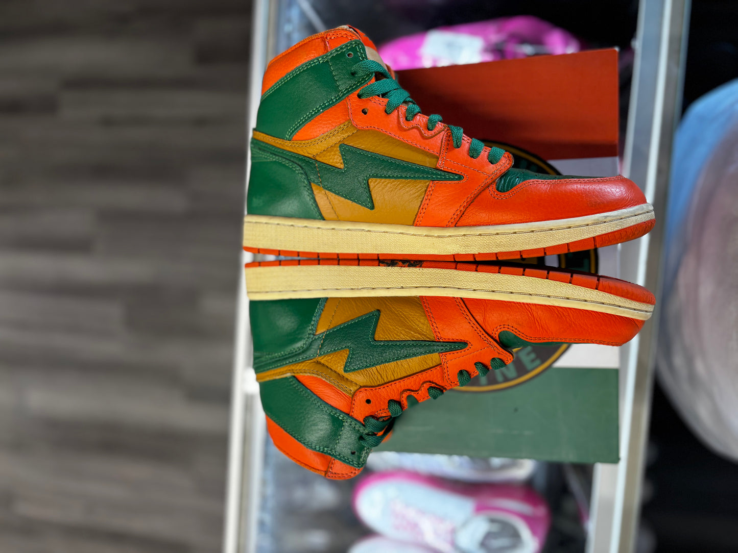 Air Kiy High "House Of Pain"