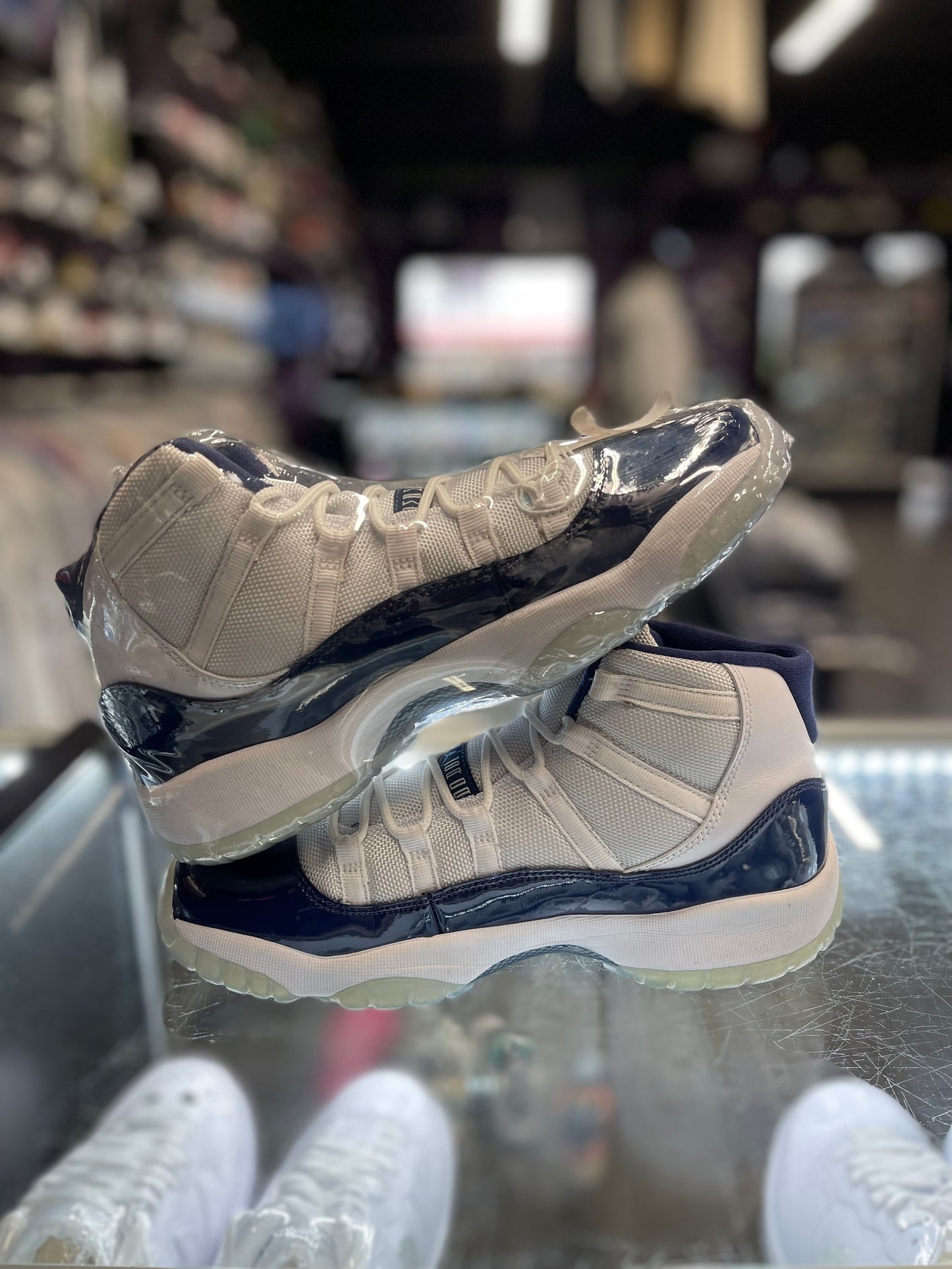2017 Air Jordan Retro 11 "UNC Win Like 82" (GS)
