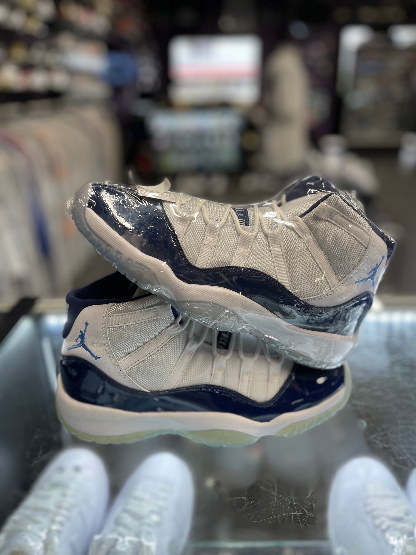 2017 Air Jordan Retro 11 "UNC Win Like 82" (GS)