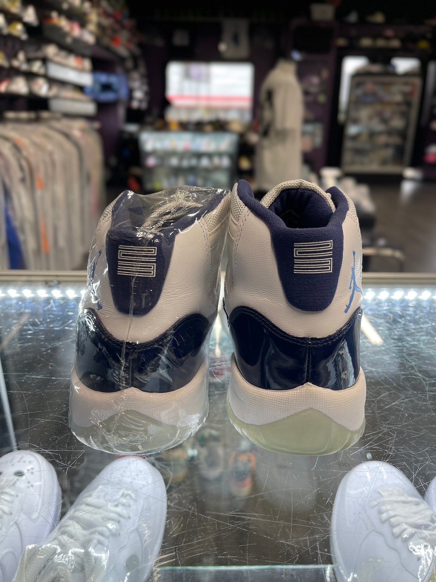2017 Air Jordan Retro 11 "UNC Win Like 82" (GS)