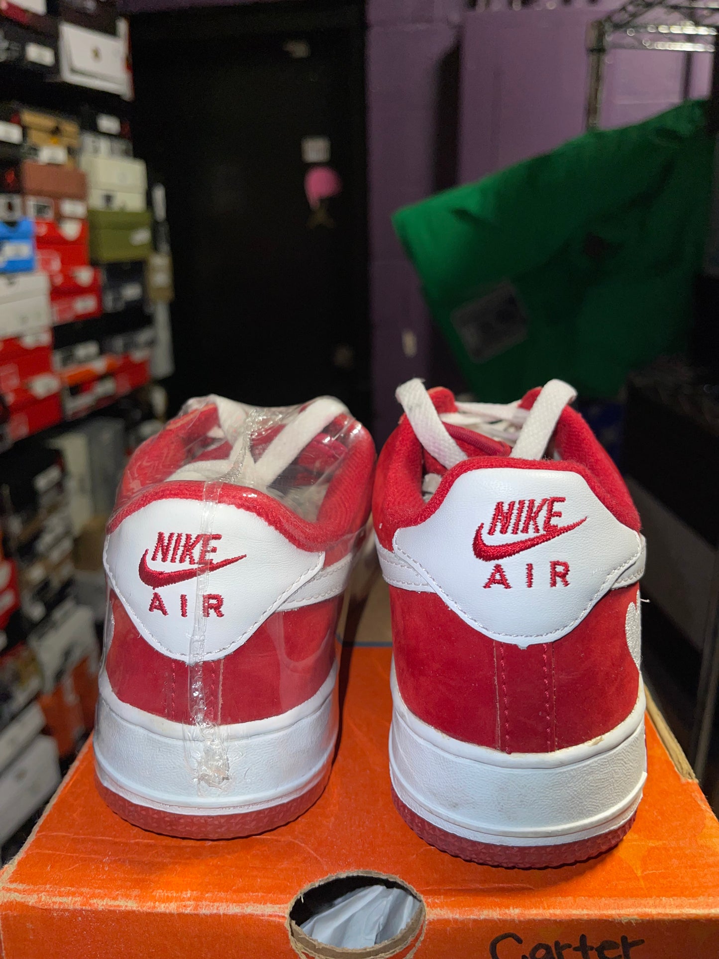 2002 Nike AF1 Low "V-Day" (W)