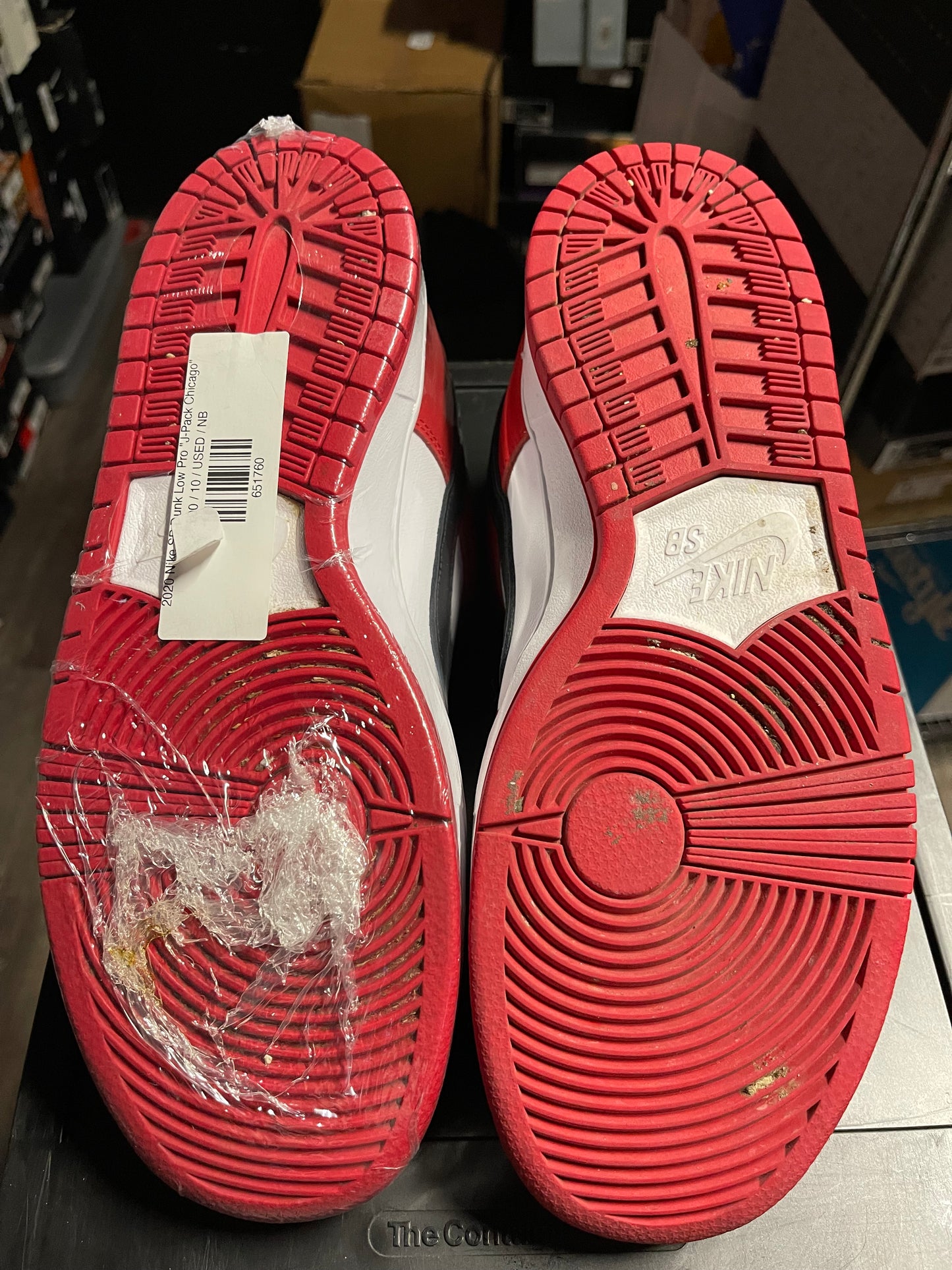 2020 Nike SB Dunk Low Pro "J-Pack Chicago"
