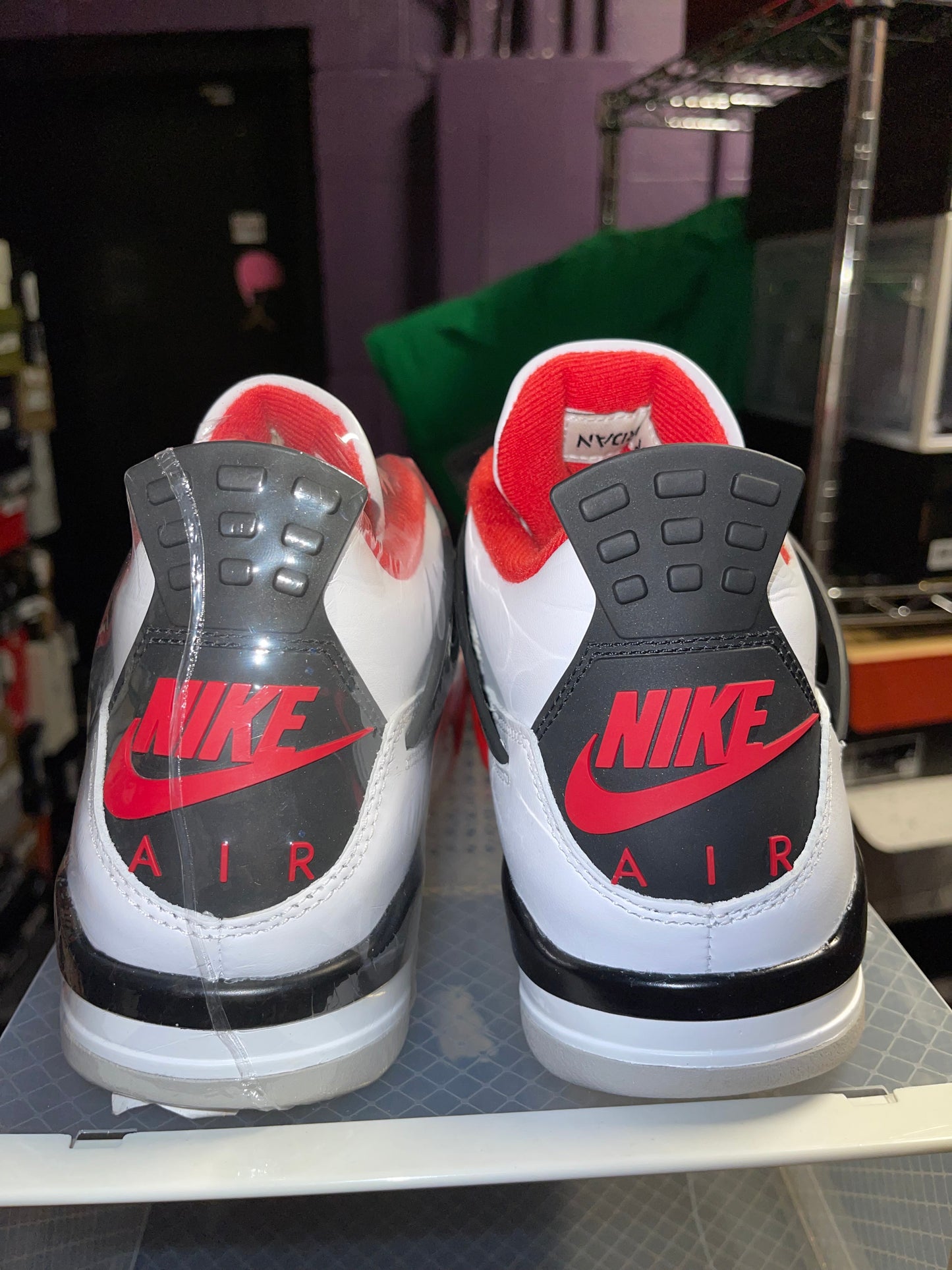 2020 Air Jordan Retro 4 "Fire Red”