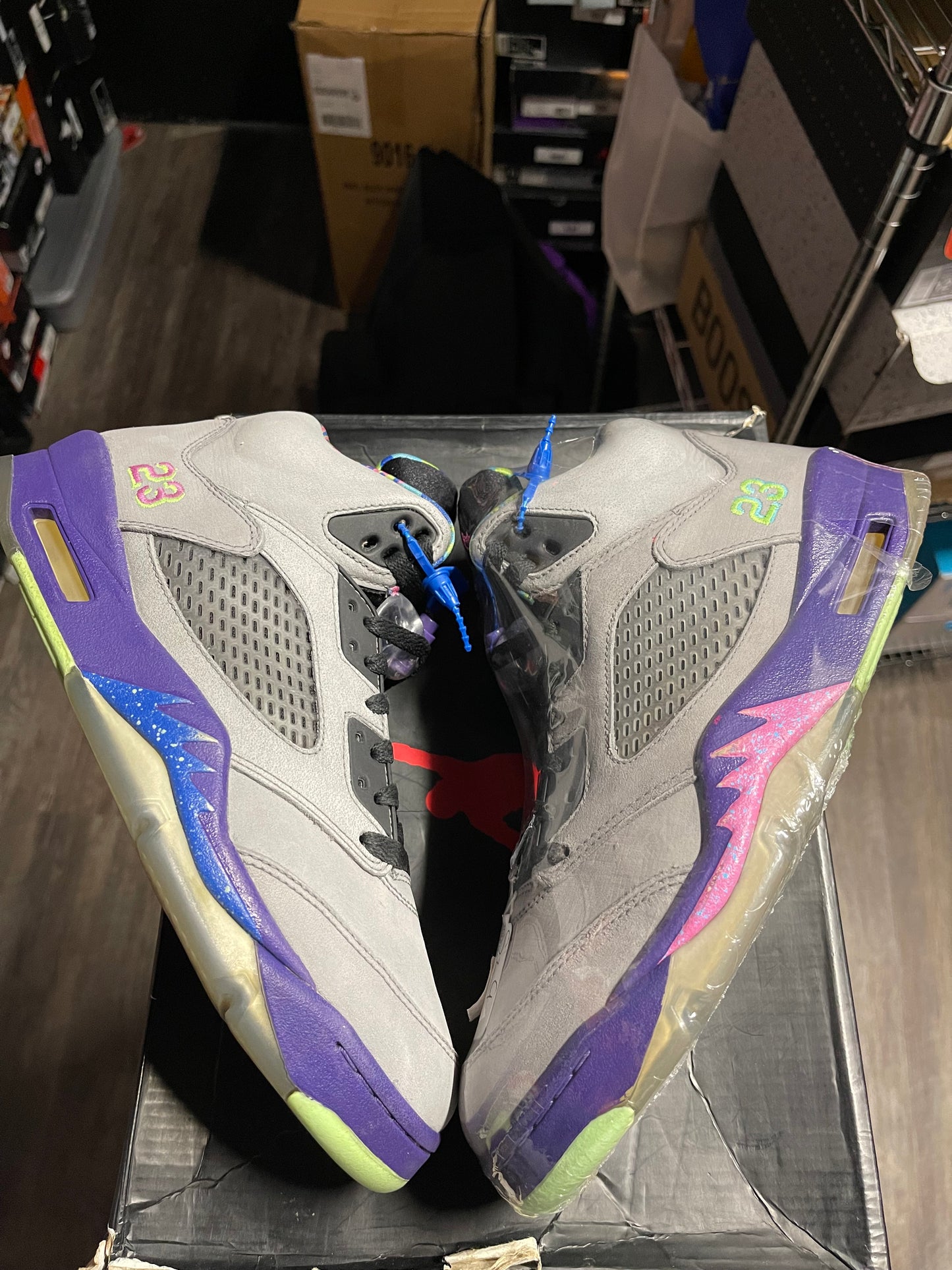 2013 Air Jordan Retro 5 "Bel-Air"