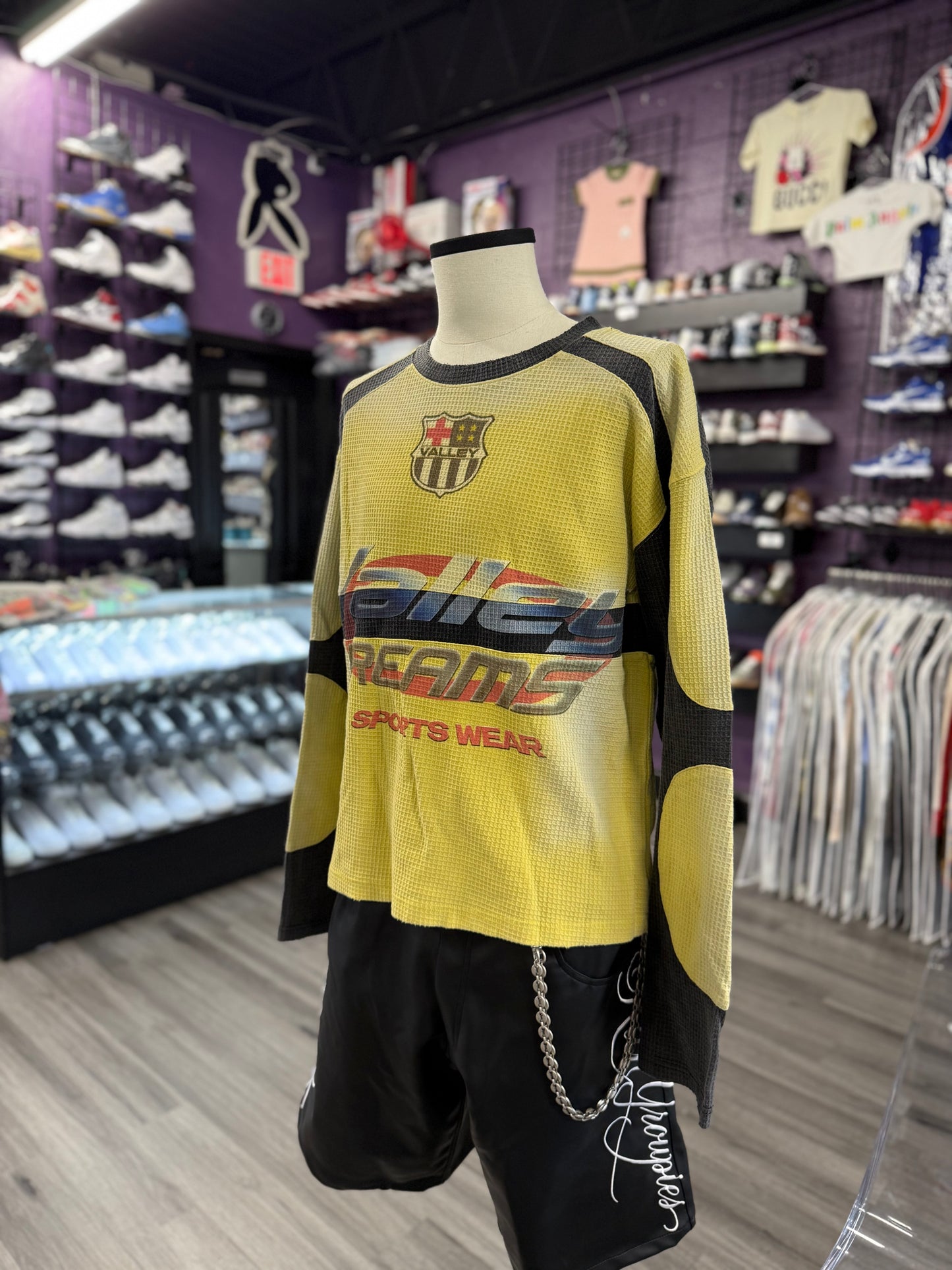 Vale Thermal Motorcroxxx "Yellow" (L/S)