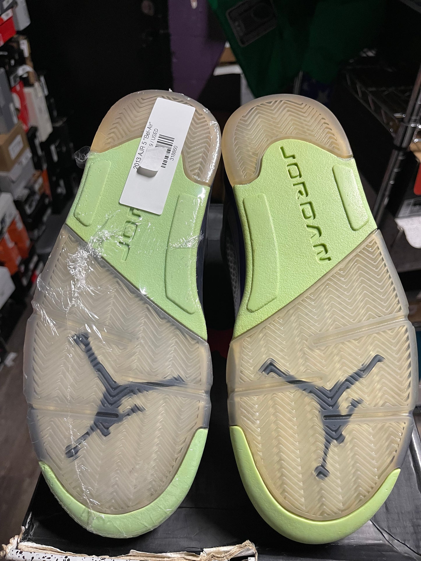 2013 Air Jordan Retro 5 "Bel-Air"