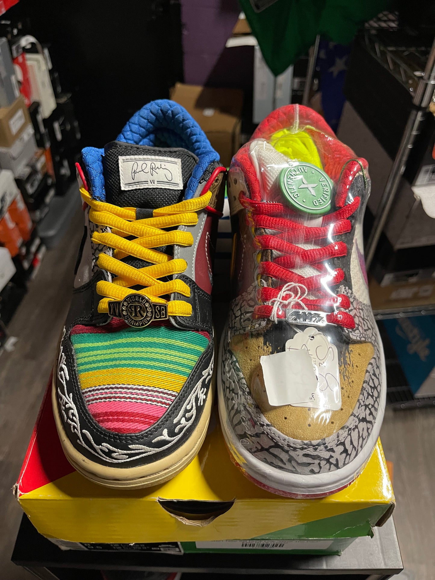 2021 Nike SB Dunk Low "What The Paul"