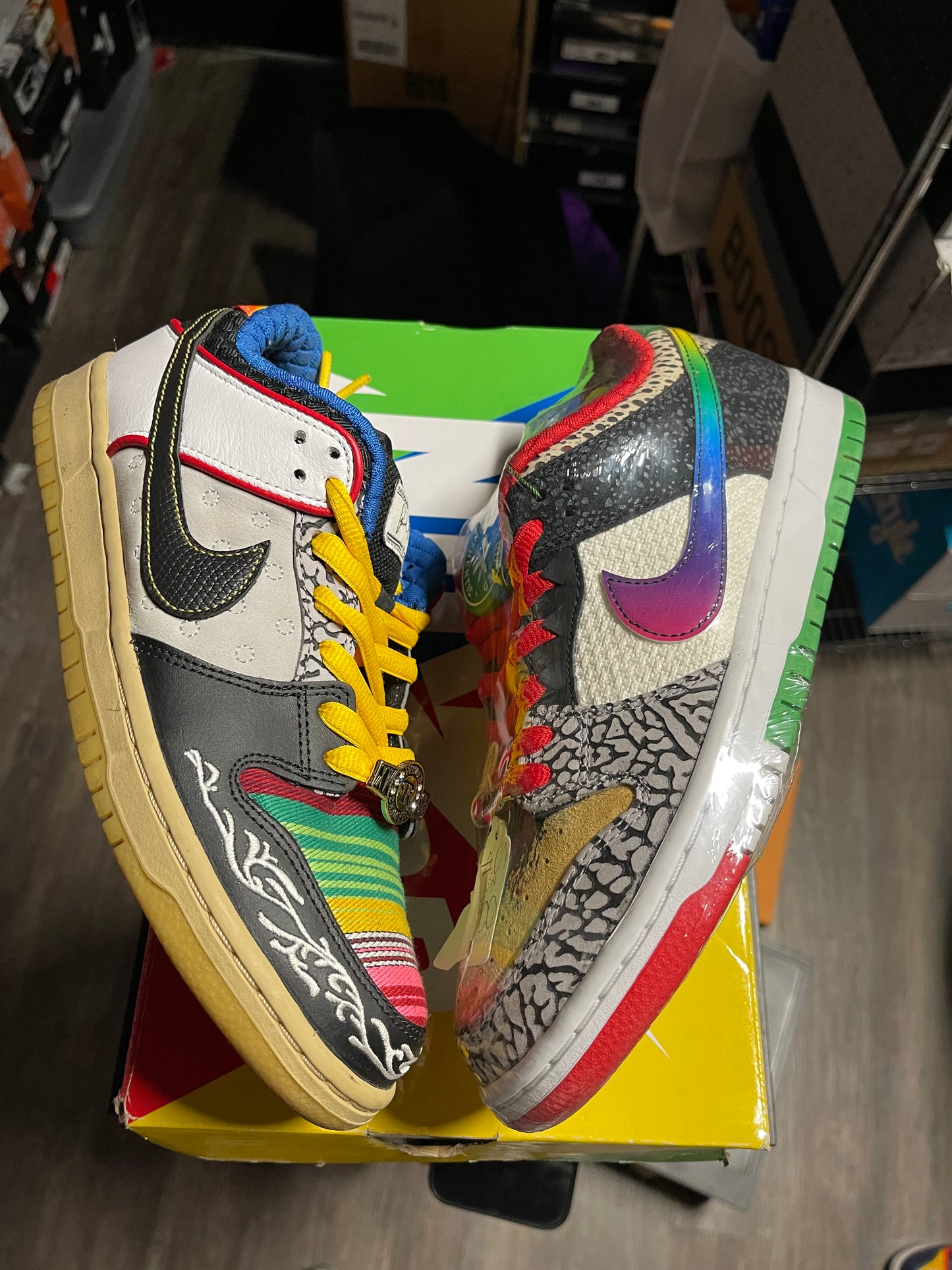 2021 Nike SB Dunk Low "What The Paul"