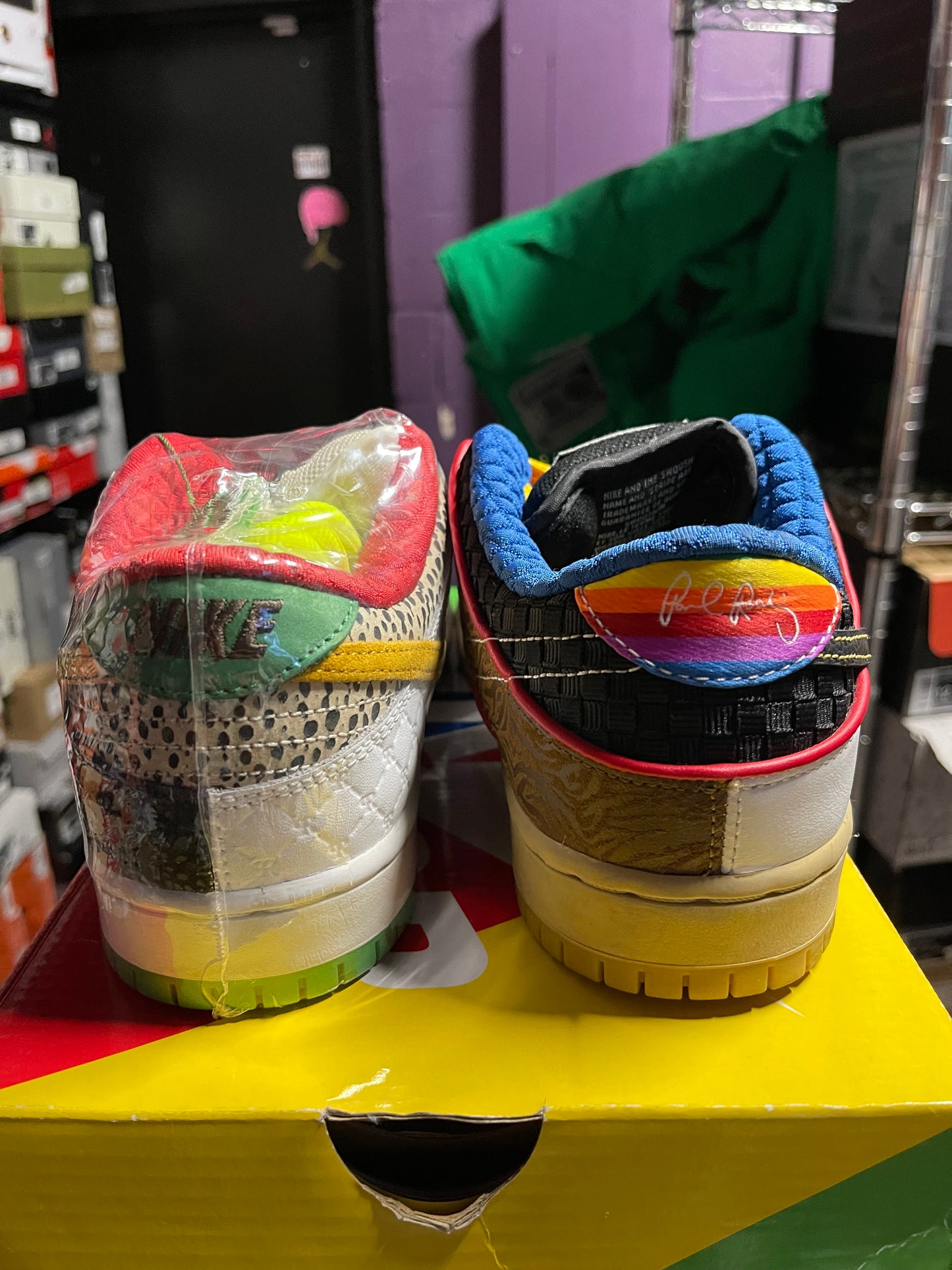 2021 Nike SB Dunk Low "What The Paul"