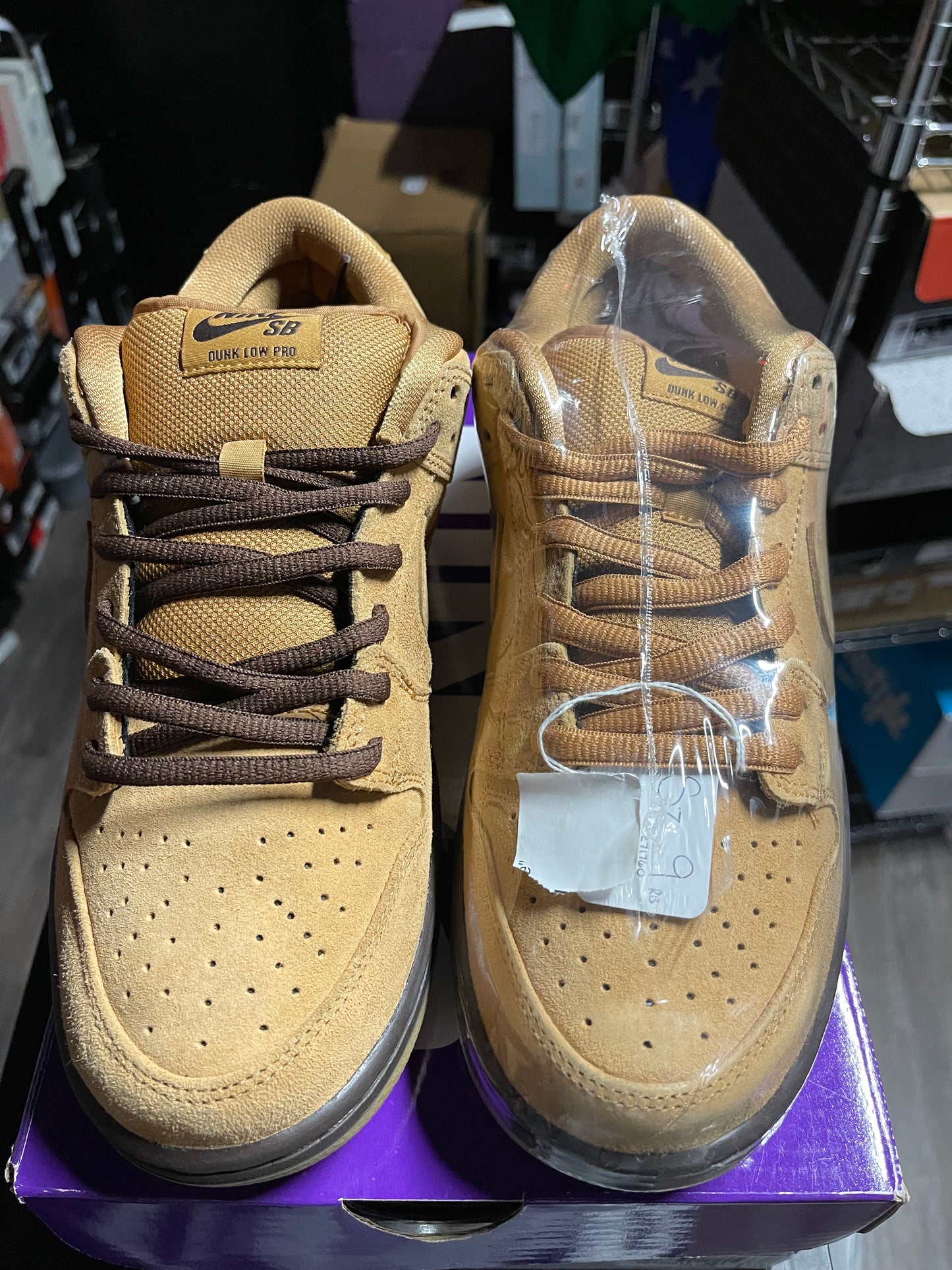 2021 Nike Dunk Pro SB "Wheat Mocha"
