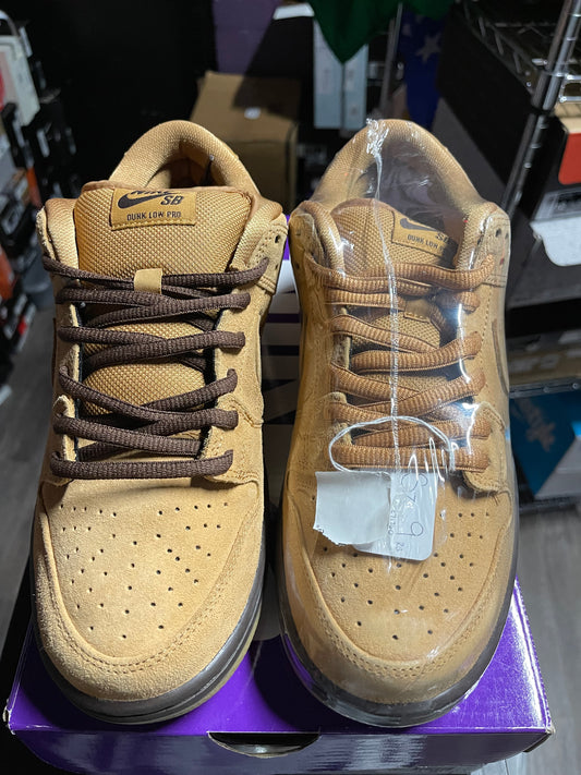 2021 Nike Dunk Pro SB "Wheat Mocha"