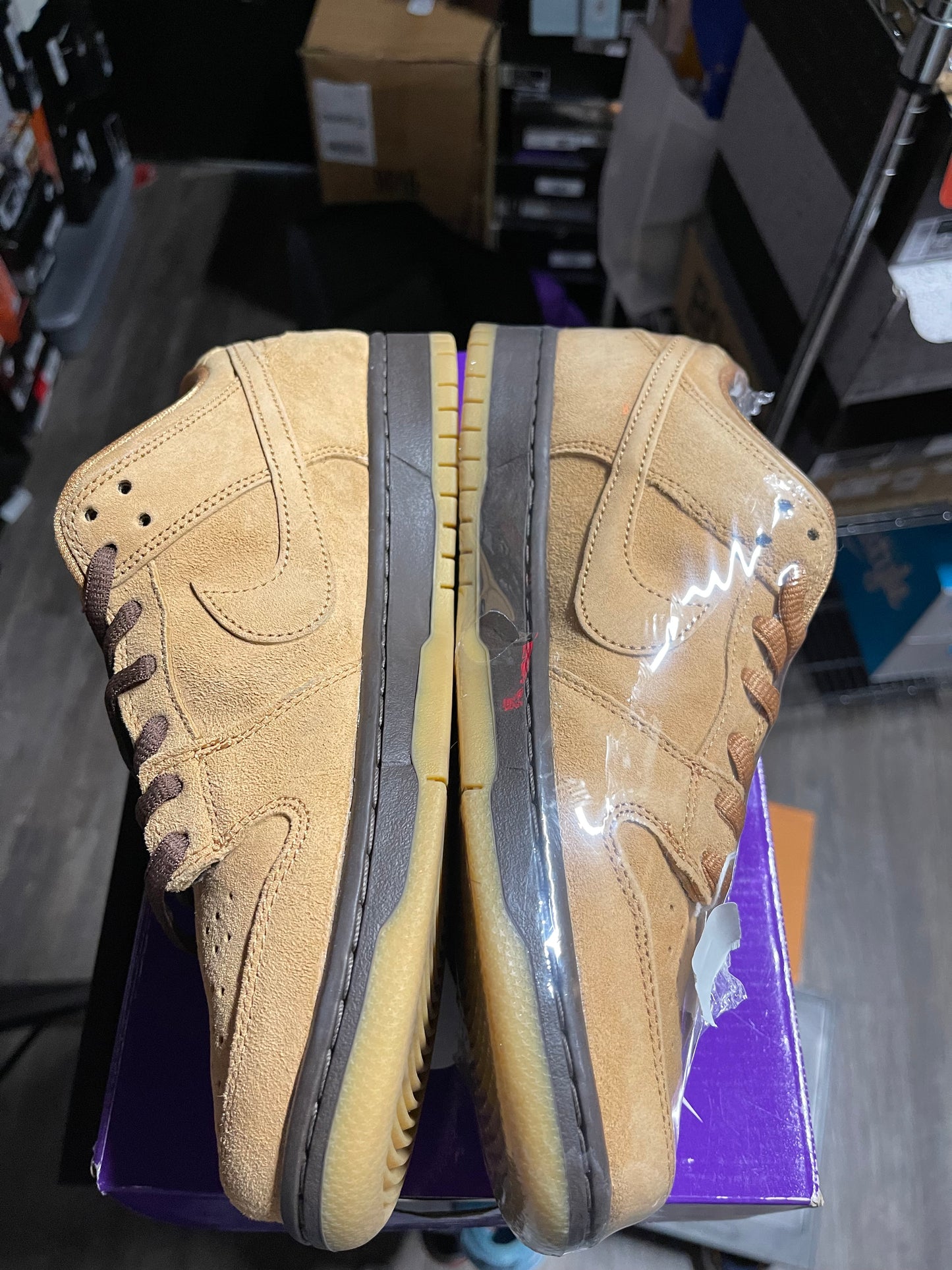 2021 Nike Dunk Pro SB "Wheat Mocha"