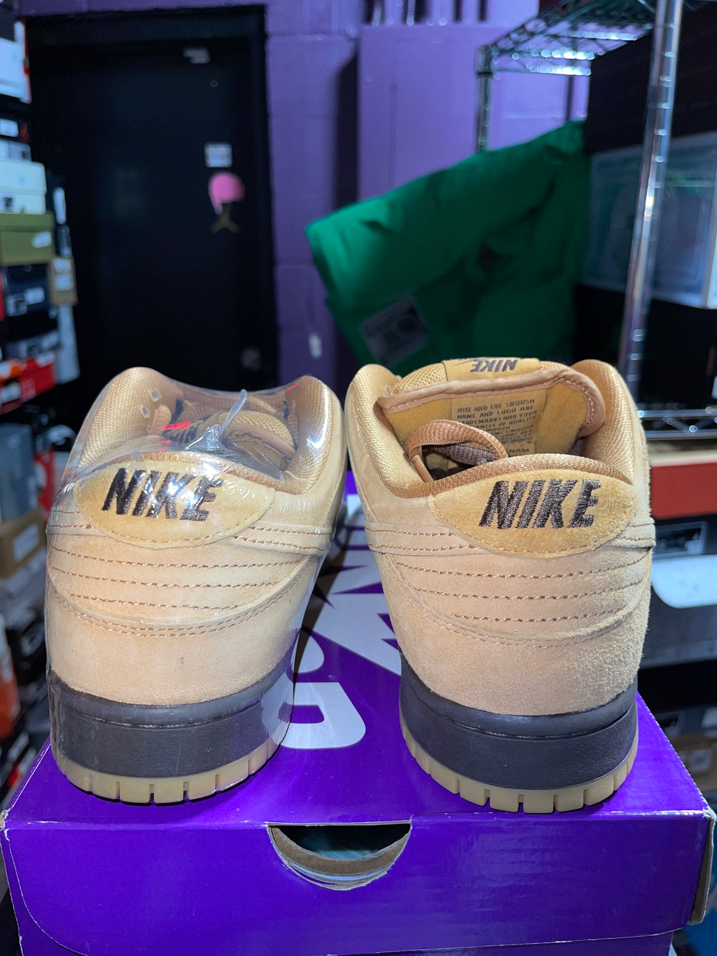 2021 Nike Dunk Pro SB "Wheat Mocha"