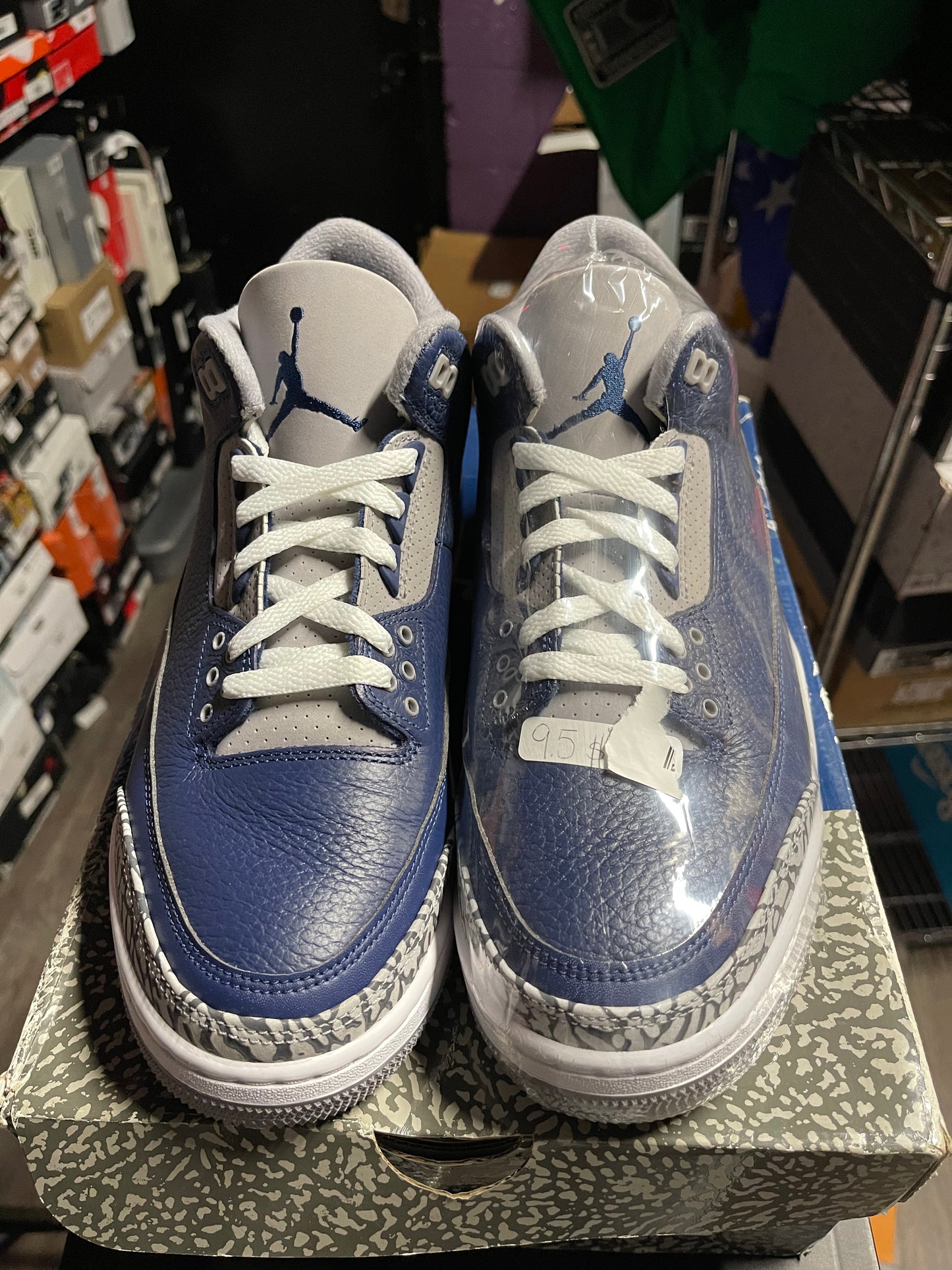 2021 Air Jordan Retro 3 "Georgetown"