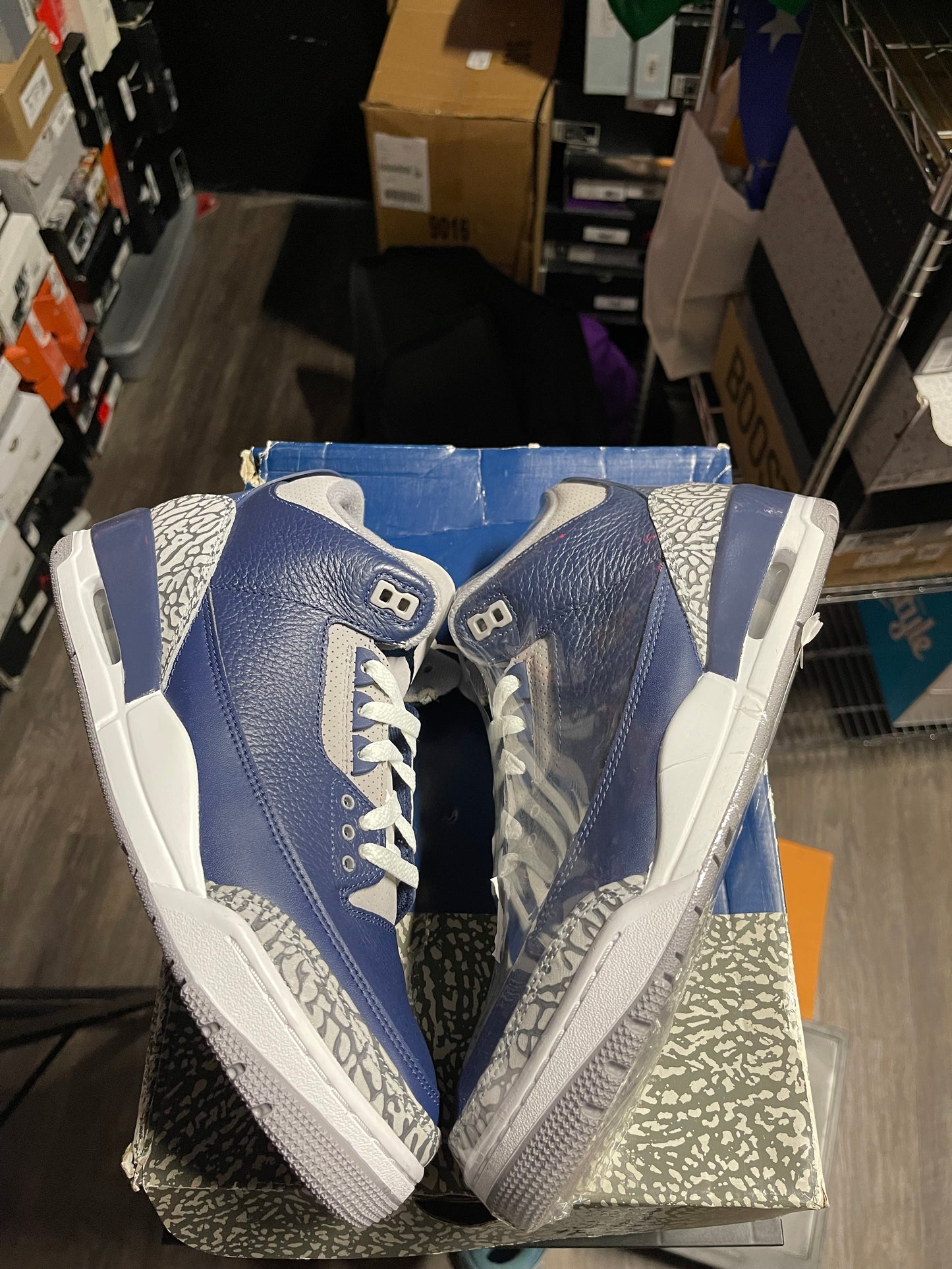 2021 Air Jordan Retro 3 "Georgetown"