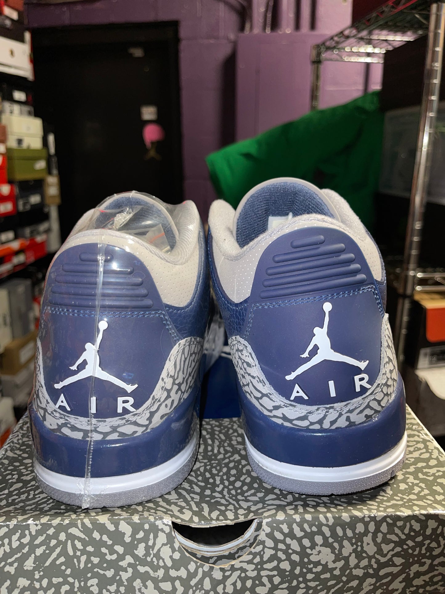 2021 Air Jordan Retro 3 "Georgetown"