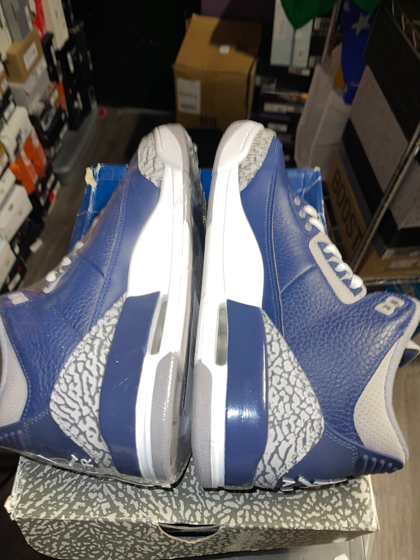 2021 Air Jordan Retro 3 "Georgetown"