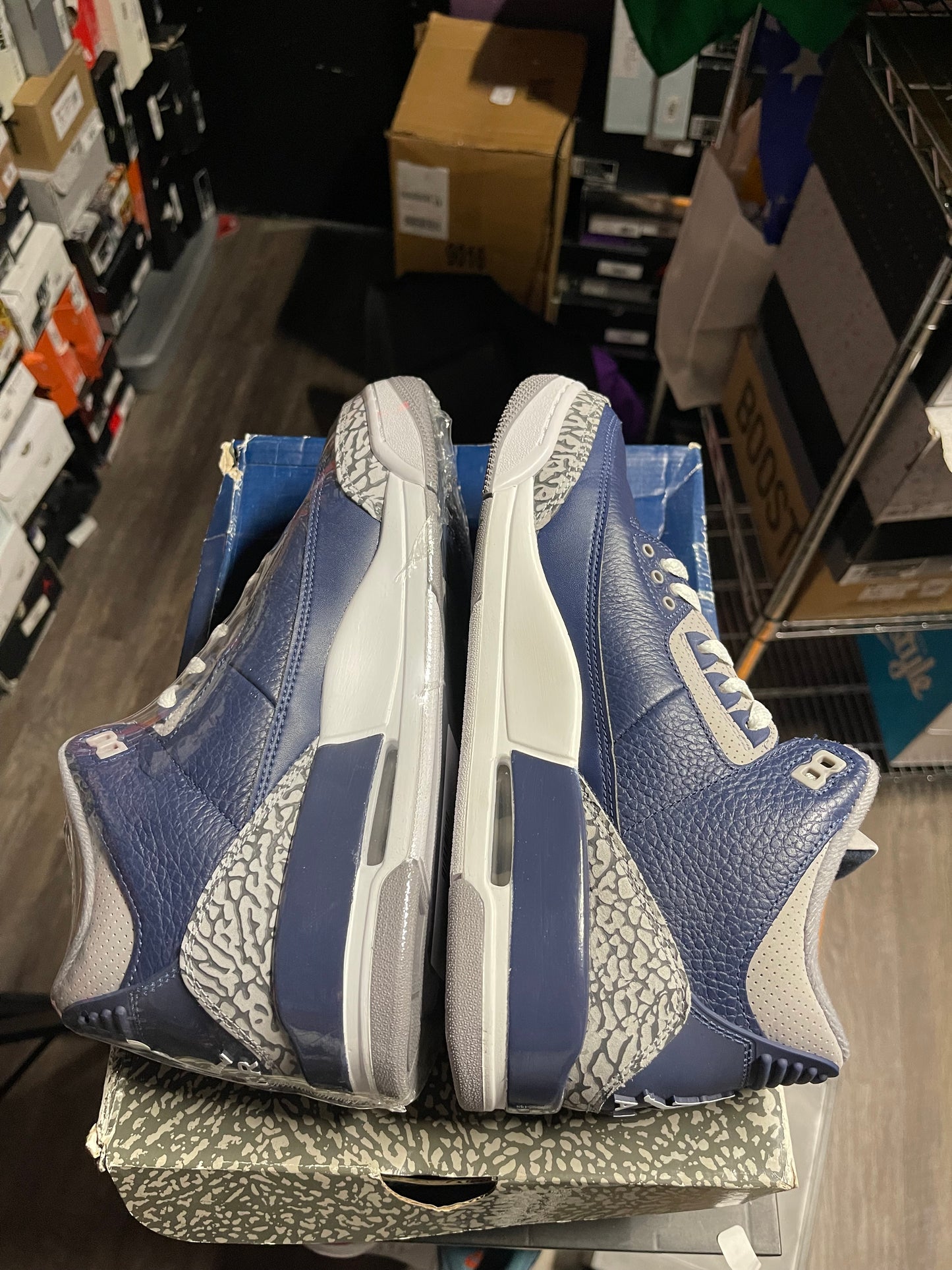 2021 Air Jordan Retro 3 "Georgetown"