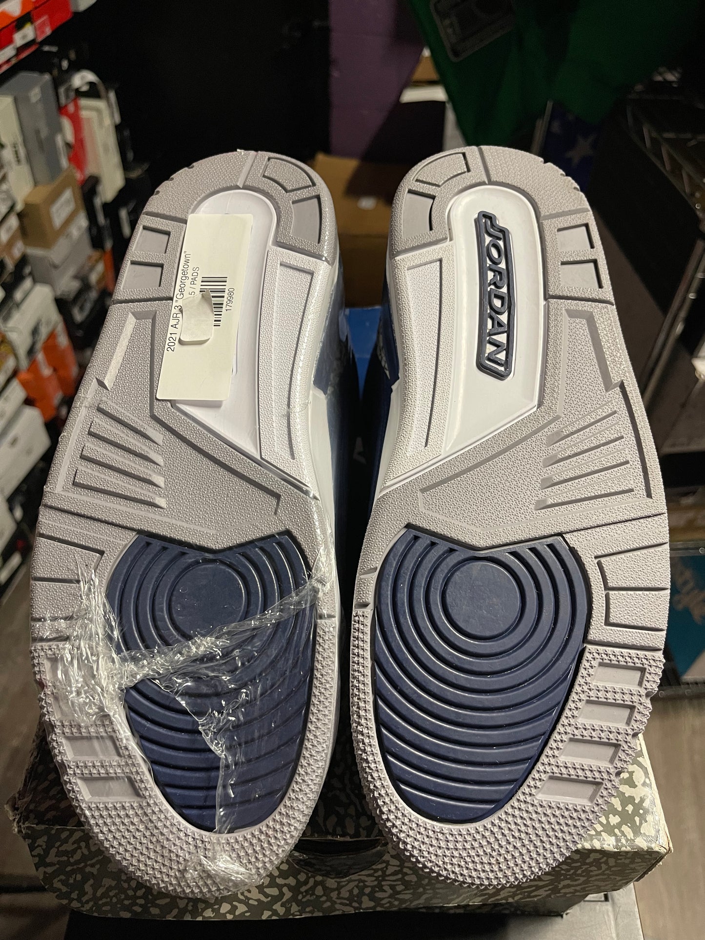 2021 Air Jordan Retro 3 "Georgetown"